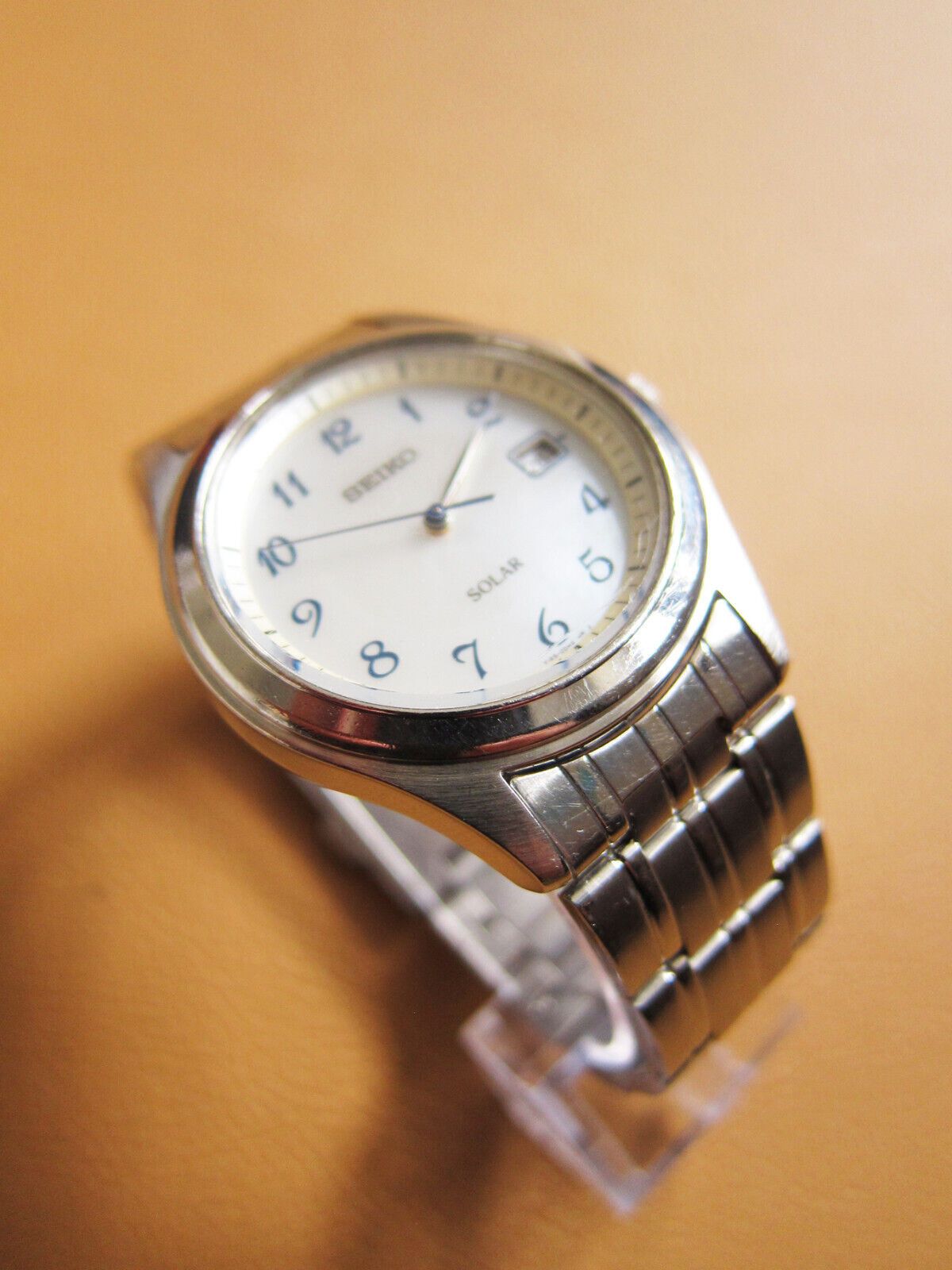 Seiko SEIKO V145-0BS0 Solar S/S Men's Watch w/ Shell Dial Size ONE SIZE - 2 Thumbnail