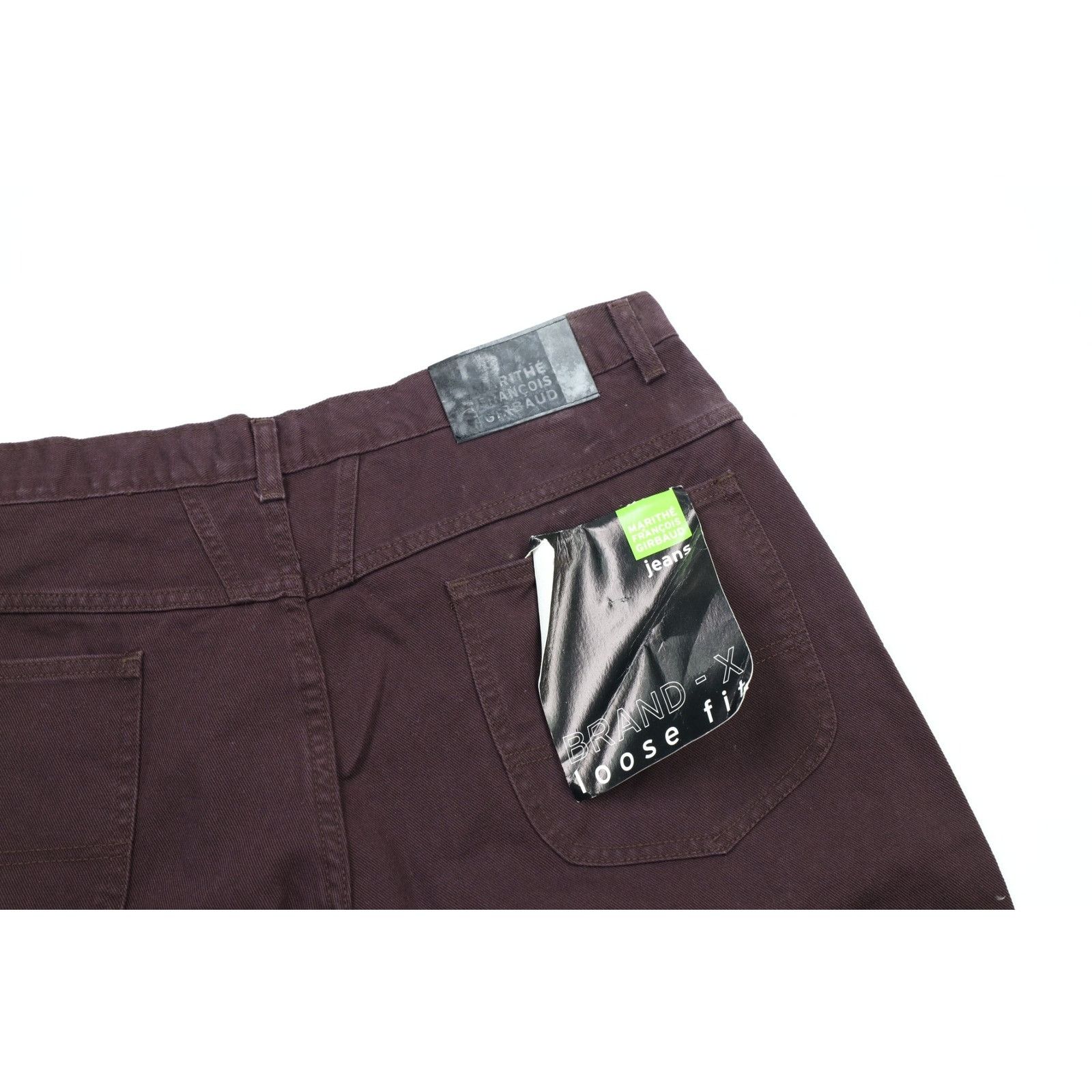 Marithe + Francois Girbaud × Vintage NOS Vintage 90s Marithe Francois Girbaud Baggy Jeans Size US 38 / EU 54 - 14 Thumbnail