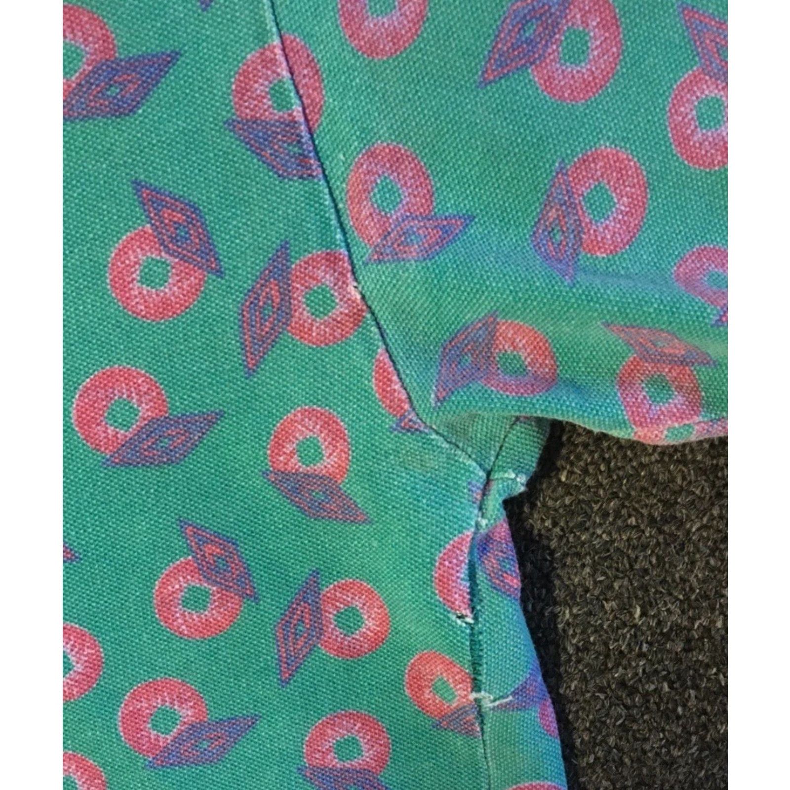 Vintage VINTAGE Polo Ralph Lauren Shirt XL Green All Over Print 90s Surf Skate Grunge 80s Aztec Floral California USA Mens Polo Rugby Short Sleeve Size US XL / EU 56 / 4 - 5 Thumbnail