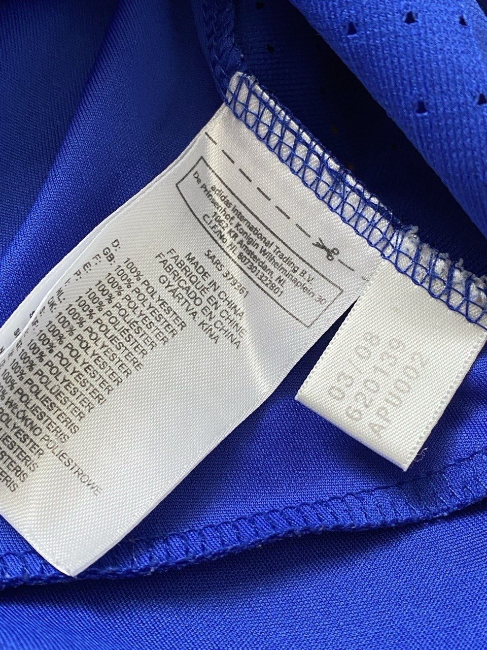Adidas Vintage Adidas France 2008 Home Soccer Jersey Henry Era Size US M / EU 48-50 / 2 - 16 Thumbnail