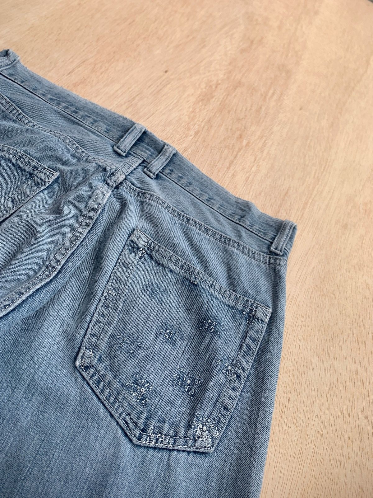 Hysteric Glamour Vintage One Pieca Denim Jeans Size US 32 / EU 48 - 6 Thumbnail