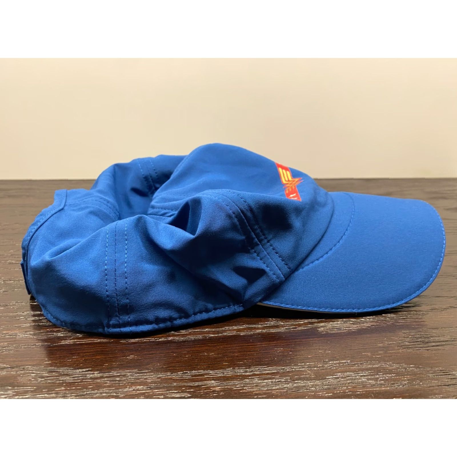 DC Comics Wonder Woman Hat Adult One Size Adjustable Blue DC Comics Baseball Cap Lightweight Lightweight? Size ONE SIZE - 3 Thumbnail