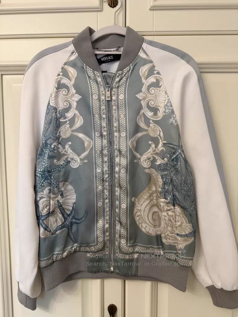Versace Versace Baroque starfish shell print jacket Size US XS / EU 42 / 0 - 1 Thumbnail