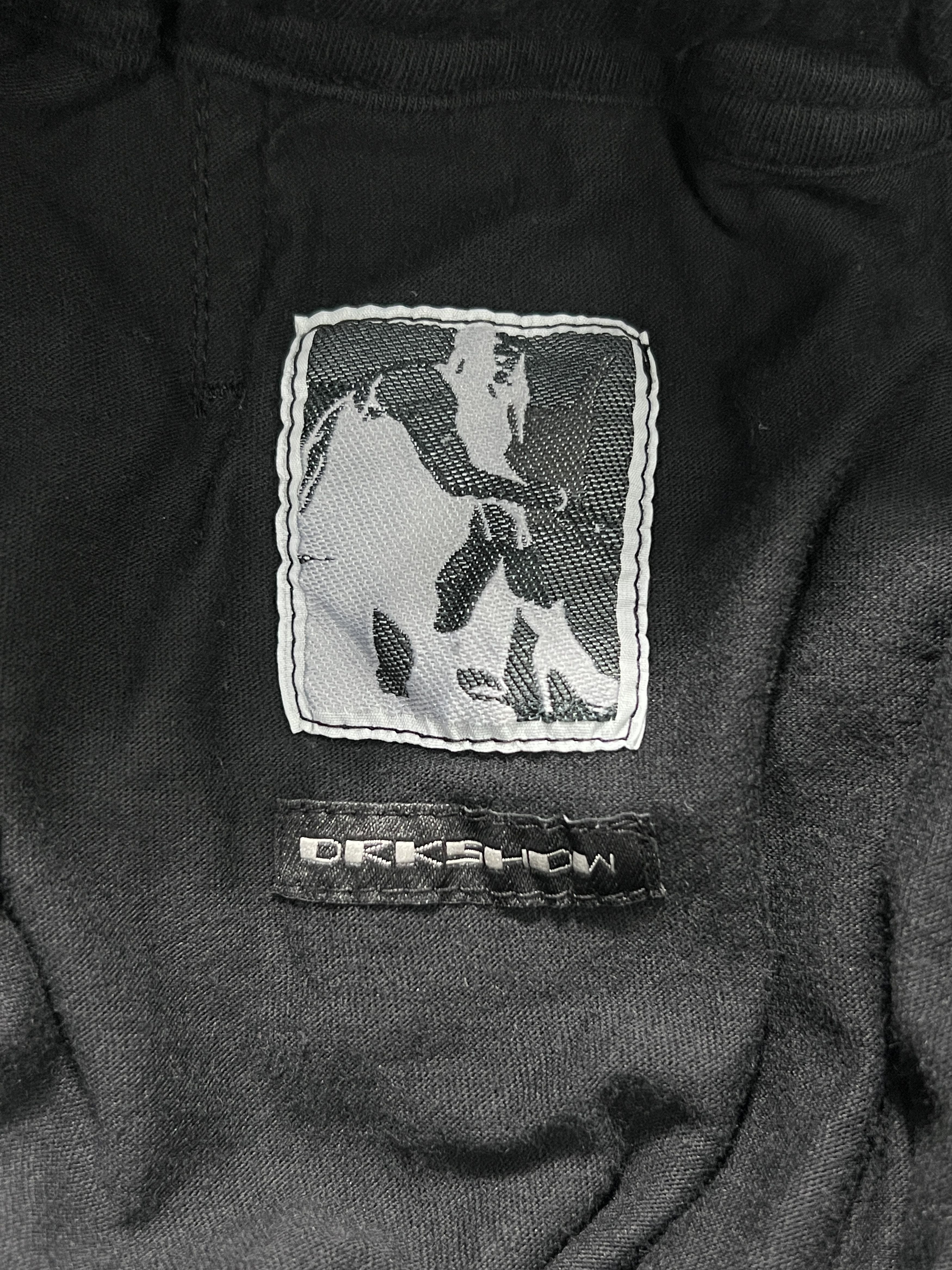 Rick Owens Drkshdw Rick Owens DRKSHDW Pods Shorts Black Size S Size US 30 / EU 46 - 8 Thumbnail