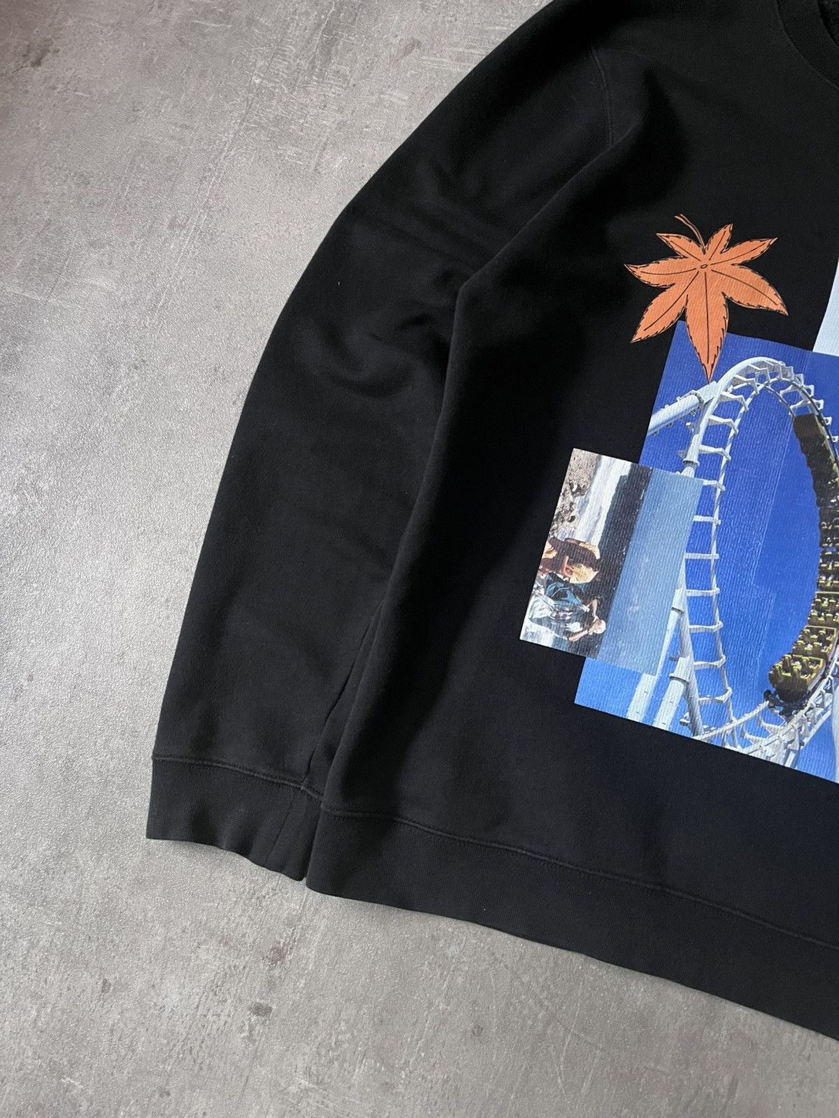 Raf Simons Raf Simons S/S 15 Rollercoaster collage sweatshirt Size US M / EU 48-50 / 2 - 3 Thumbnail