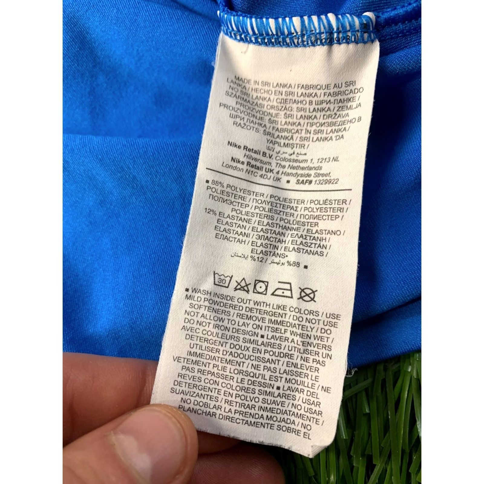 Nike Nike Air Max Original 2023 Men Shirt M Blue Nike Air Max Shirt Mens M Blue 2023 Shirt Size US M / EU 48-50 / 2 - 7 Thumbnail