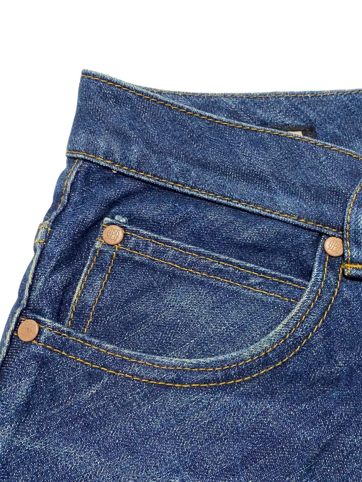 Jean Paul Gaultier JEAN PAUL GAULTIER JEANS Size US 30 / EU 46 - 4 Thumbnail