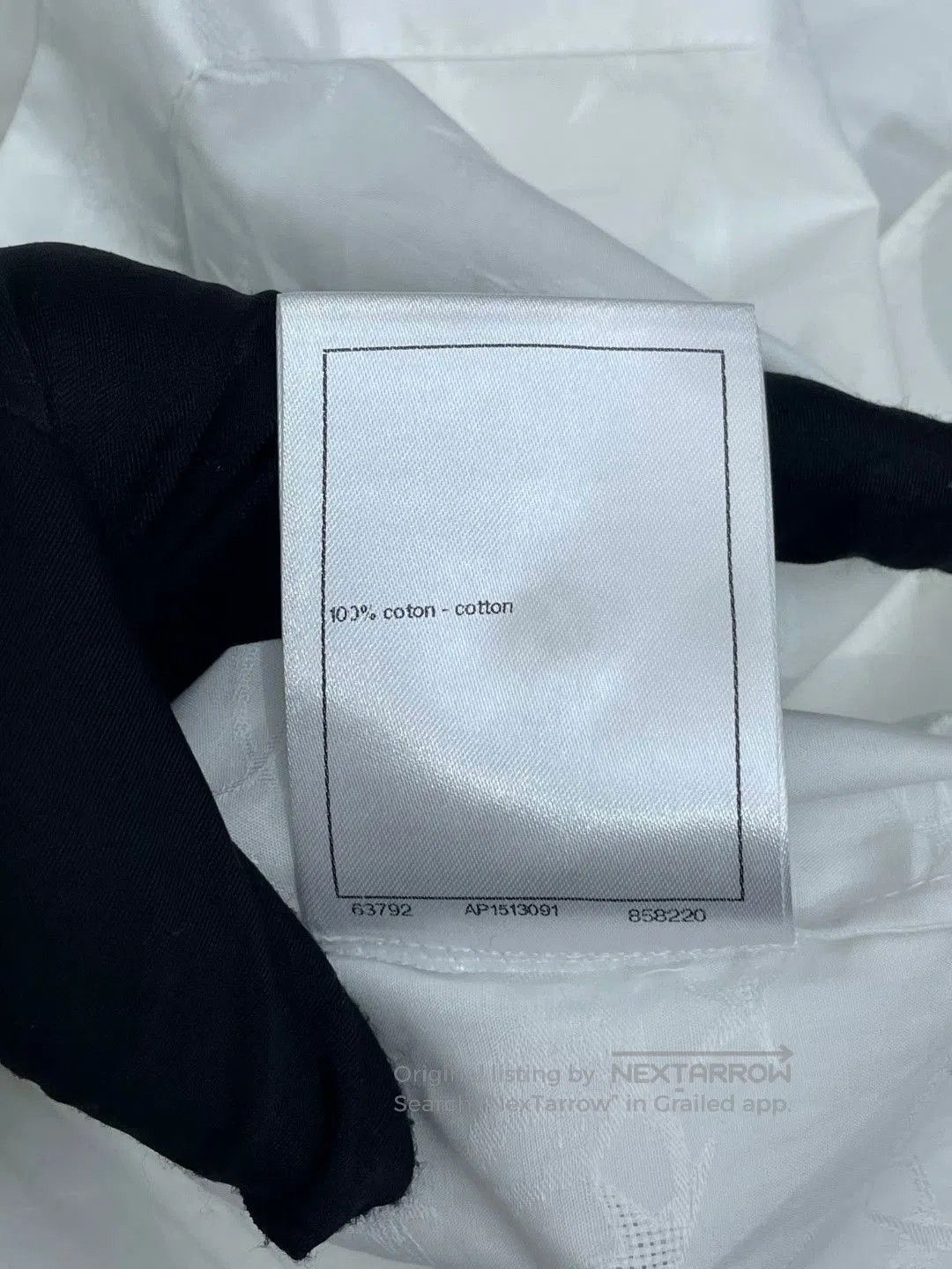 Chanel Chanel 24C Star Letter Long Shirt. Size S / US 4 / IT 40 - 7 Thumbnail