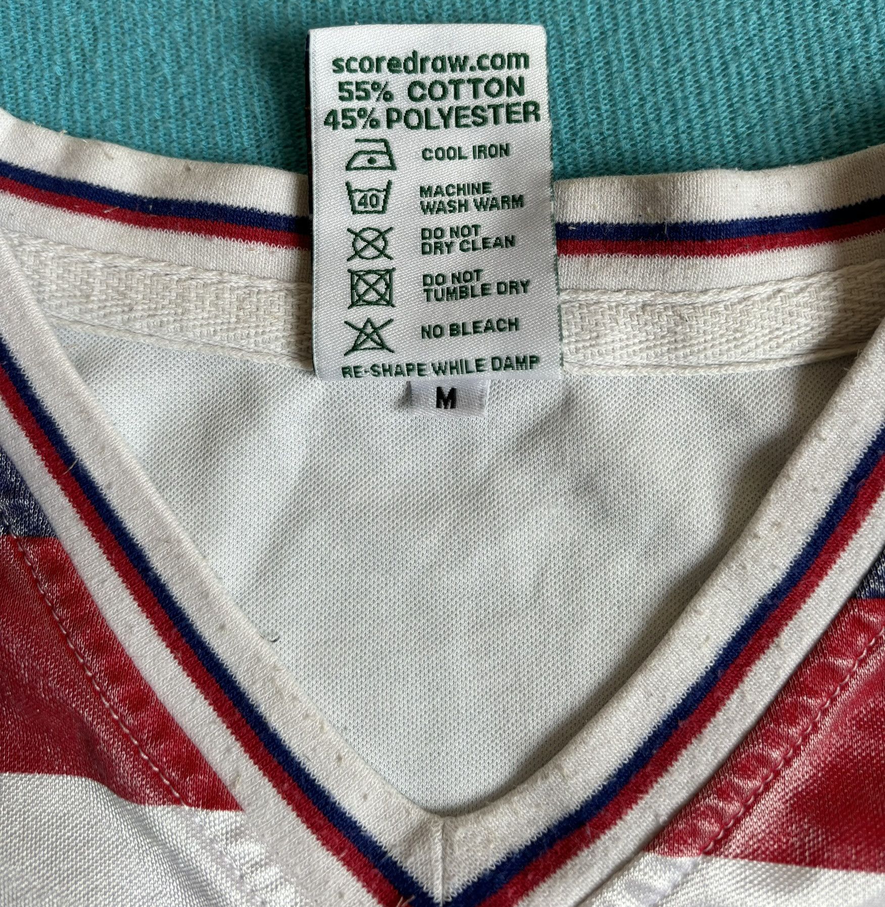Other England 1980-1982 Score Draw Football Jersey Size. M Size US M / EU 48-50 / 2 - 13 Thumbnail