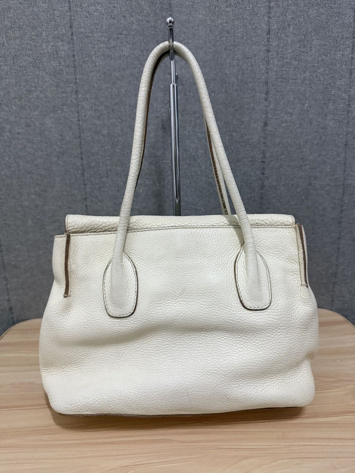 Jil Sander Jil Sander pebbled Fully leather tote bag Size ONE SIZE - 6 Thumbnail