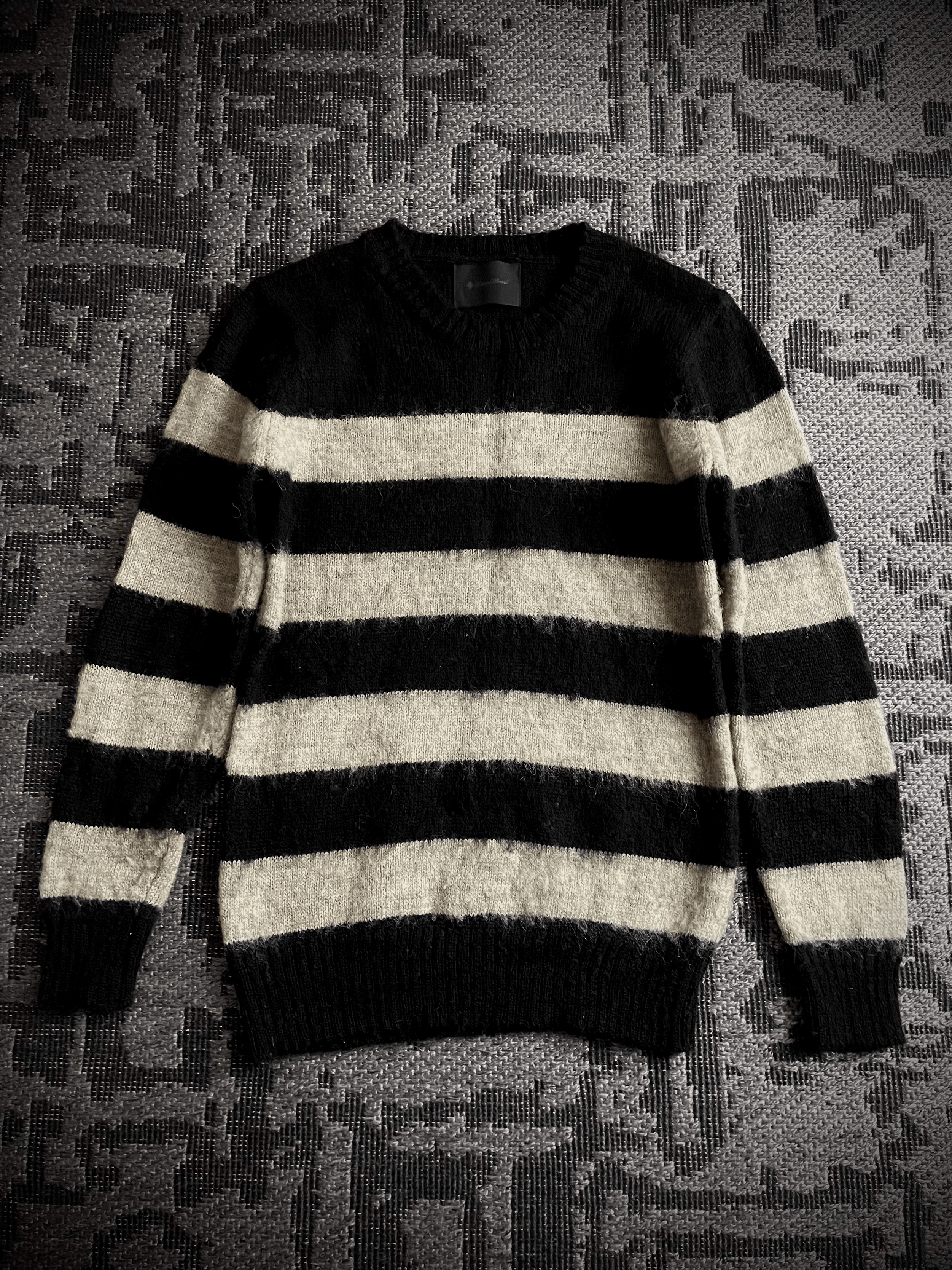 Lounge Lizard Lounge lizard Stripe Wool knit Sweater Size US XXS / EU 40 - 1 Thumbnail