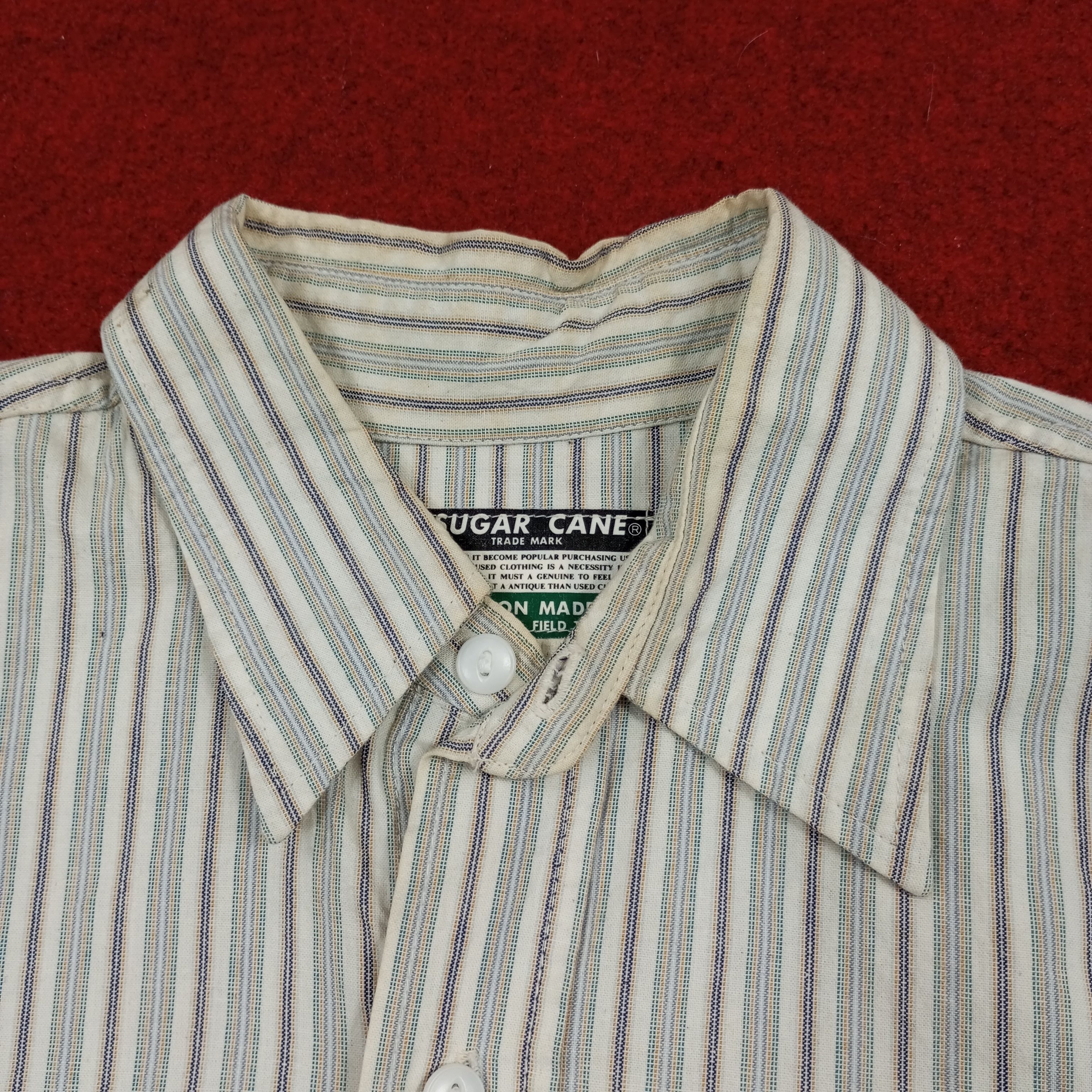 Japanese Brand × Sugar Cane × Vintage Sugar Cane Japanese Brand Shirt Size US XL / EU 56 / 4 - 5 Thumbnail