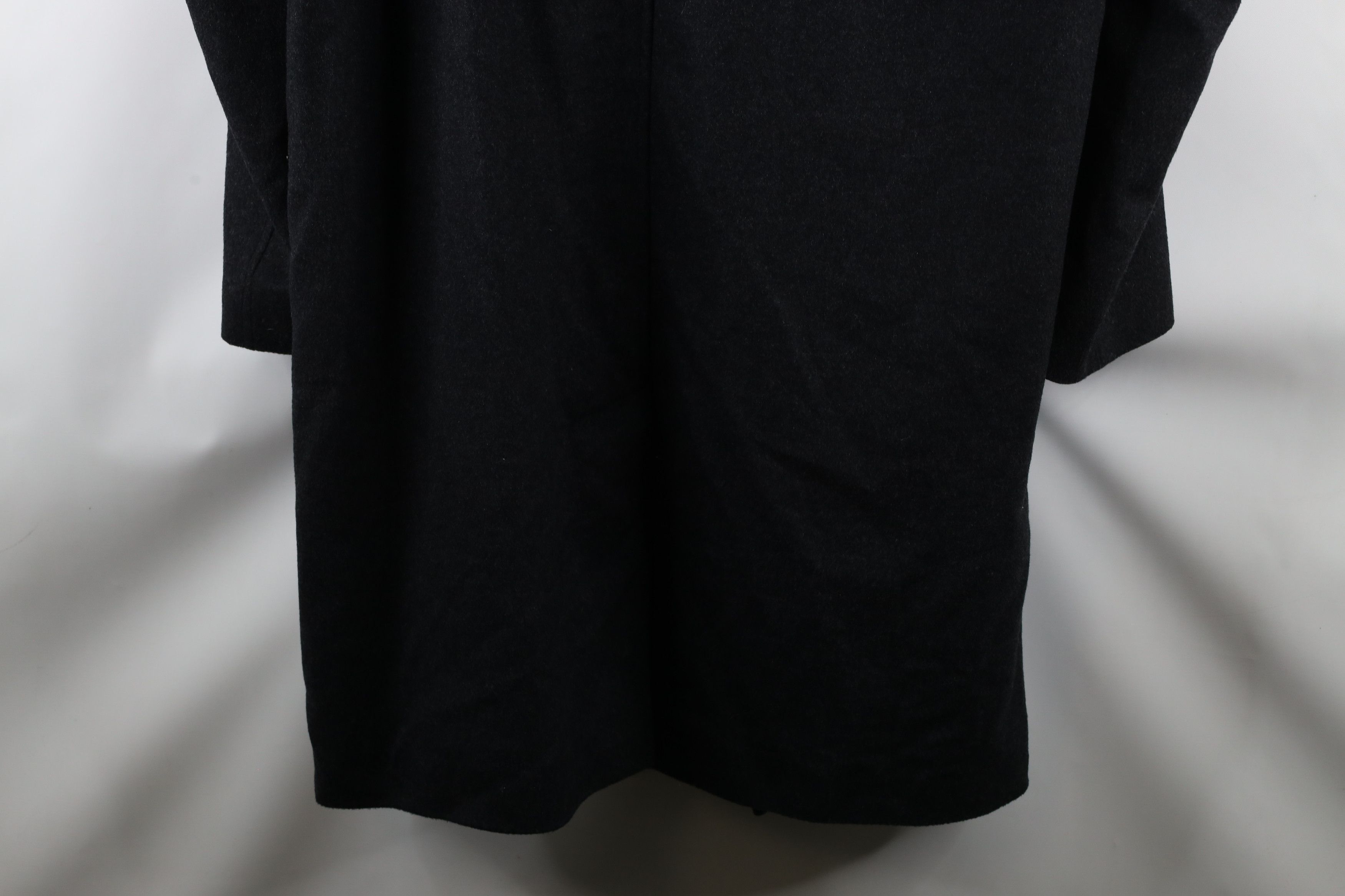 Schneiders × Vintage Schneiders Salzburg Blend Overcoat Jacket Dark Gray Size US XL / EU 56 / 4 - 14 Thumbnail