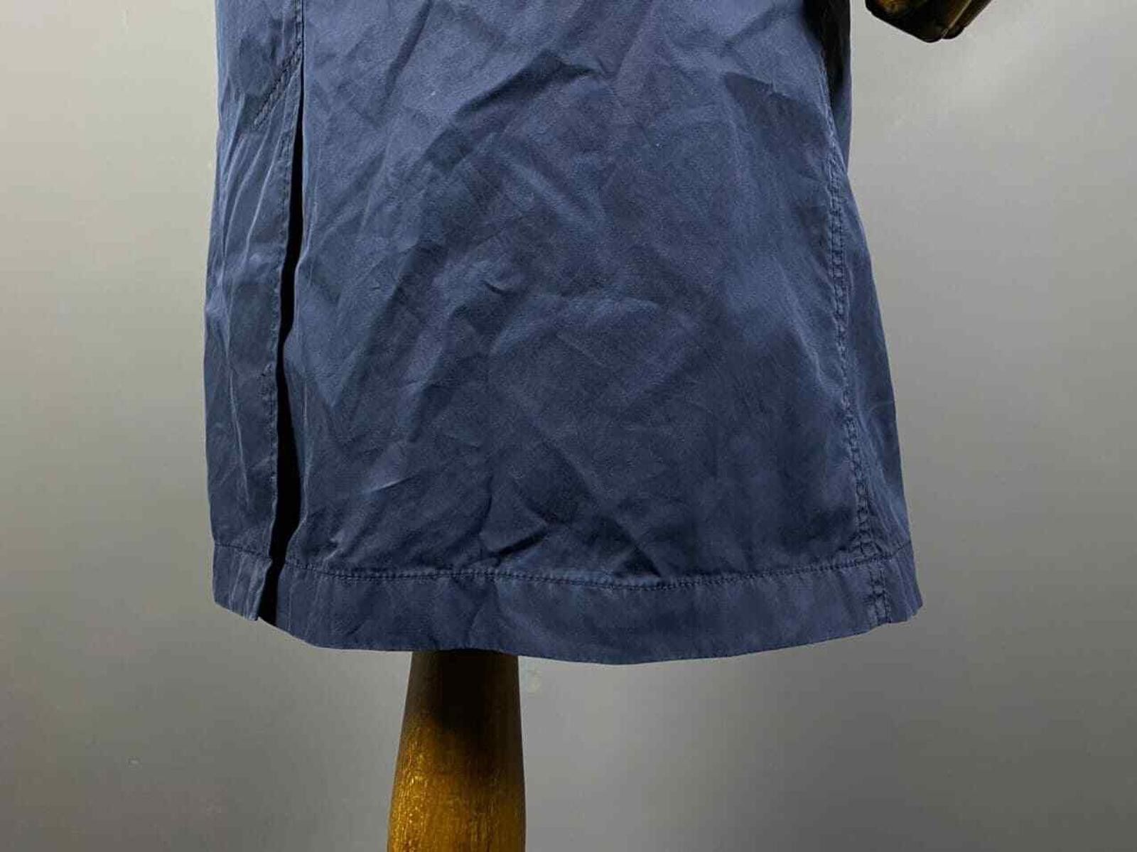 G-Star Ladies RawBy G-Star Blue Double Breasted Coat Size M Size M / US 6-8 / IT 42-44 - 9 Thumbnail