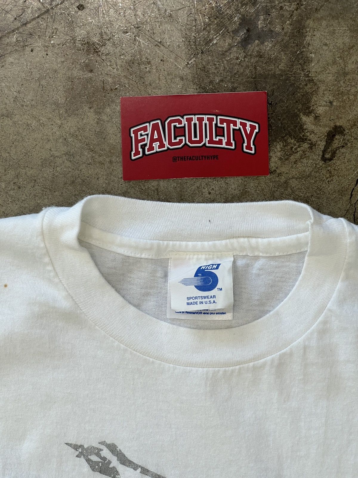 Vintage Vintage 1994 World Cup USA Cities Soccer New York Tee Medium Size US M / EU 48-50 / 2 - 3 Thumbnail