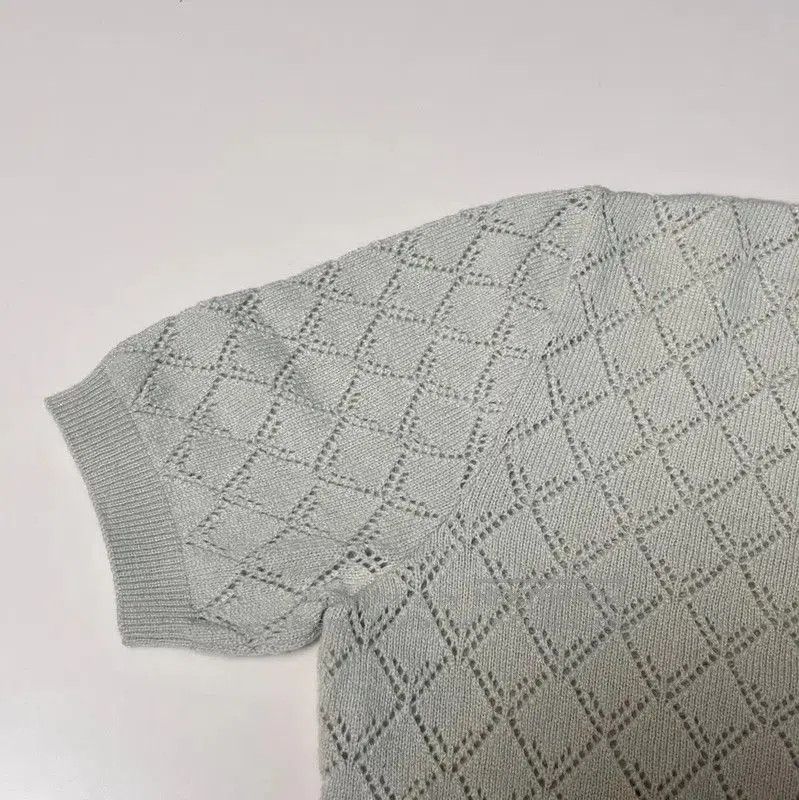Miu Miu Miu Miu Summer Green Short Sleeve Pullover . Size XS / US 0-2 / IT 36-38 - 5 Thumbnail