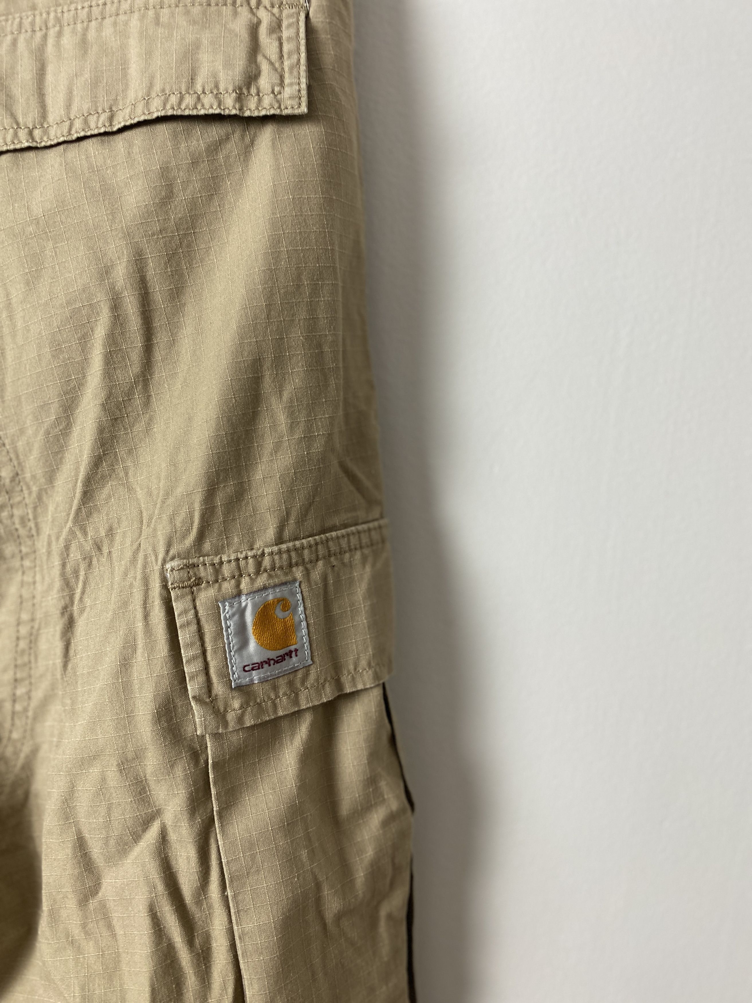 Carhartt Carhartt Regular Cargo Pant skate rap hip hop Size US 32 / EU 48 - 5 Thumbnail
