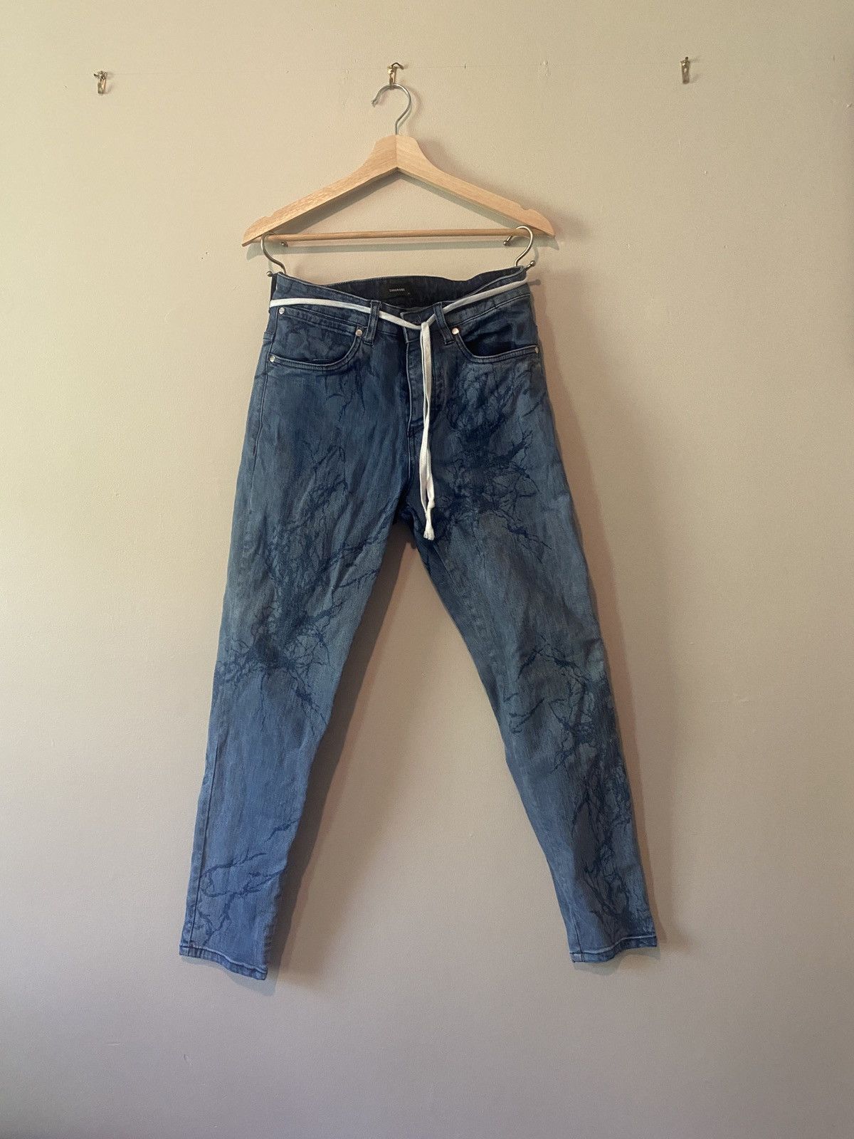 Zanerobe Zanerobe Marbled Denim Jeans Size US 30 / EU 46 - 1 Thumbnail
