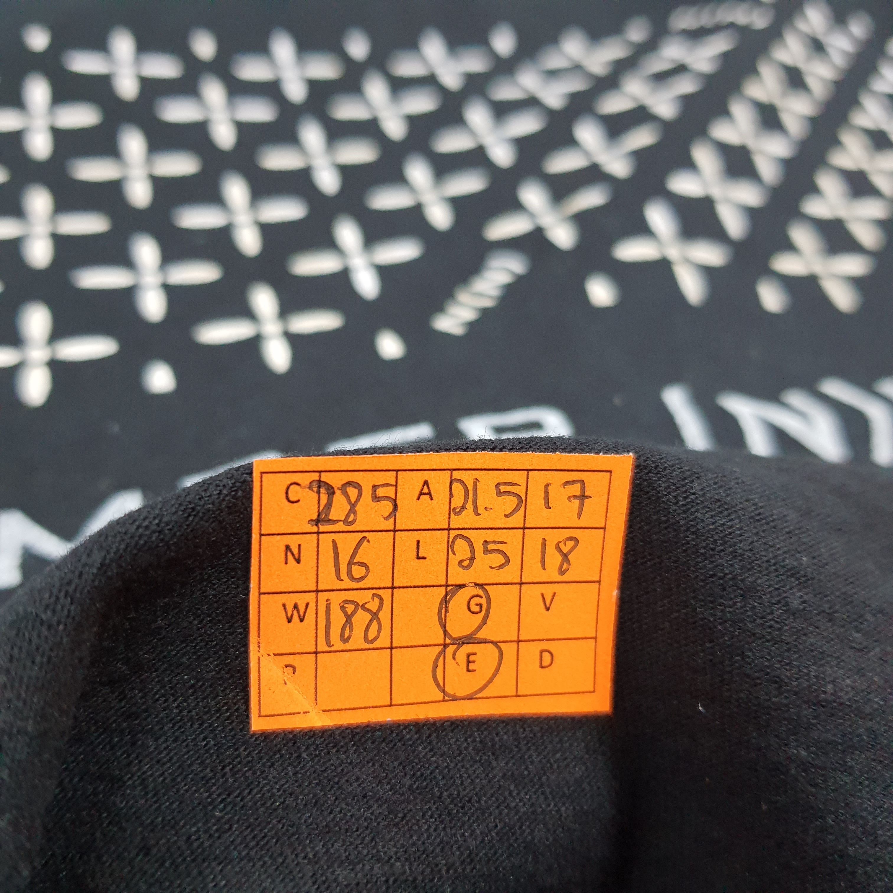 Number (N)ine Vintage Marlboro x Number Nine Custom Logo Tshirt C285N16 Size US M / EU 48-50 / 2 - 7 Thumbnail