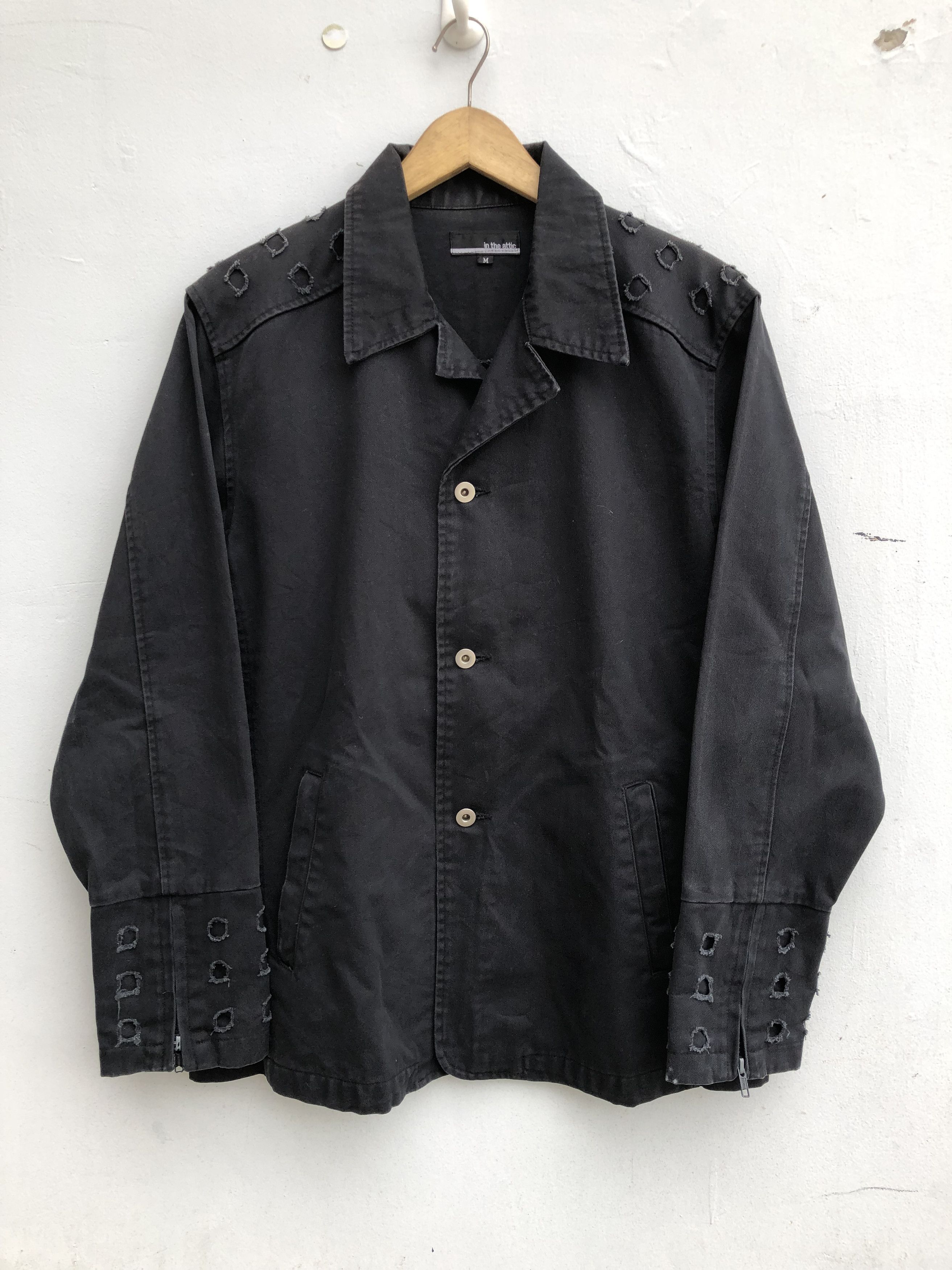 In The Attic In the attic punk style jacket Size US L / EU 52-54 / 3 - 1 Thumbnail