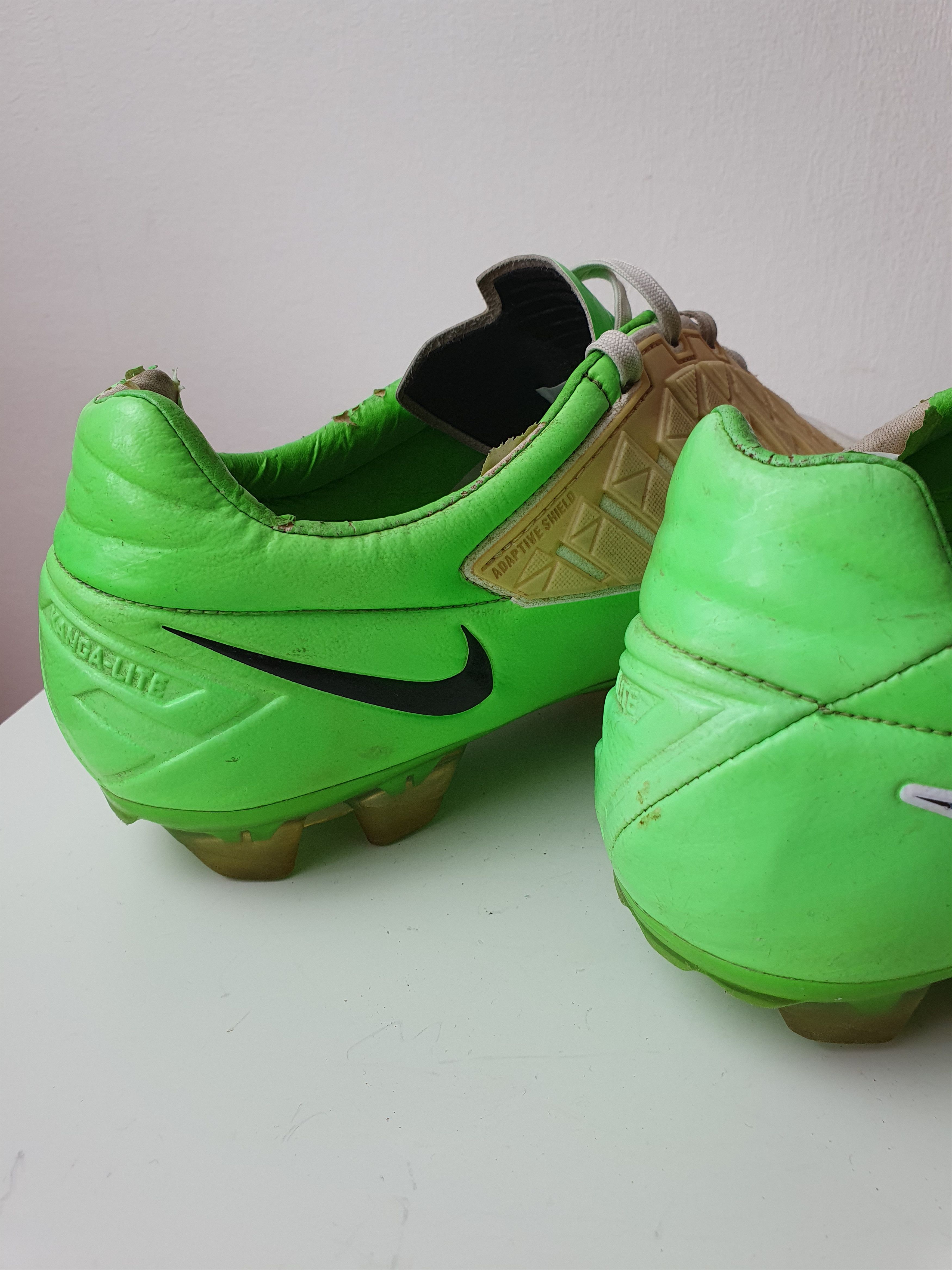 Nike Vinatge Nike Total 90 Laser FG Elite Football Caps Soccer Size US 11 / EU 44 - 10 Thumbnail