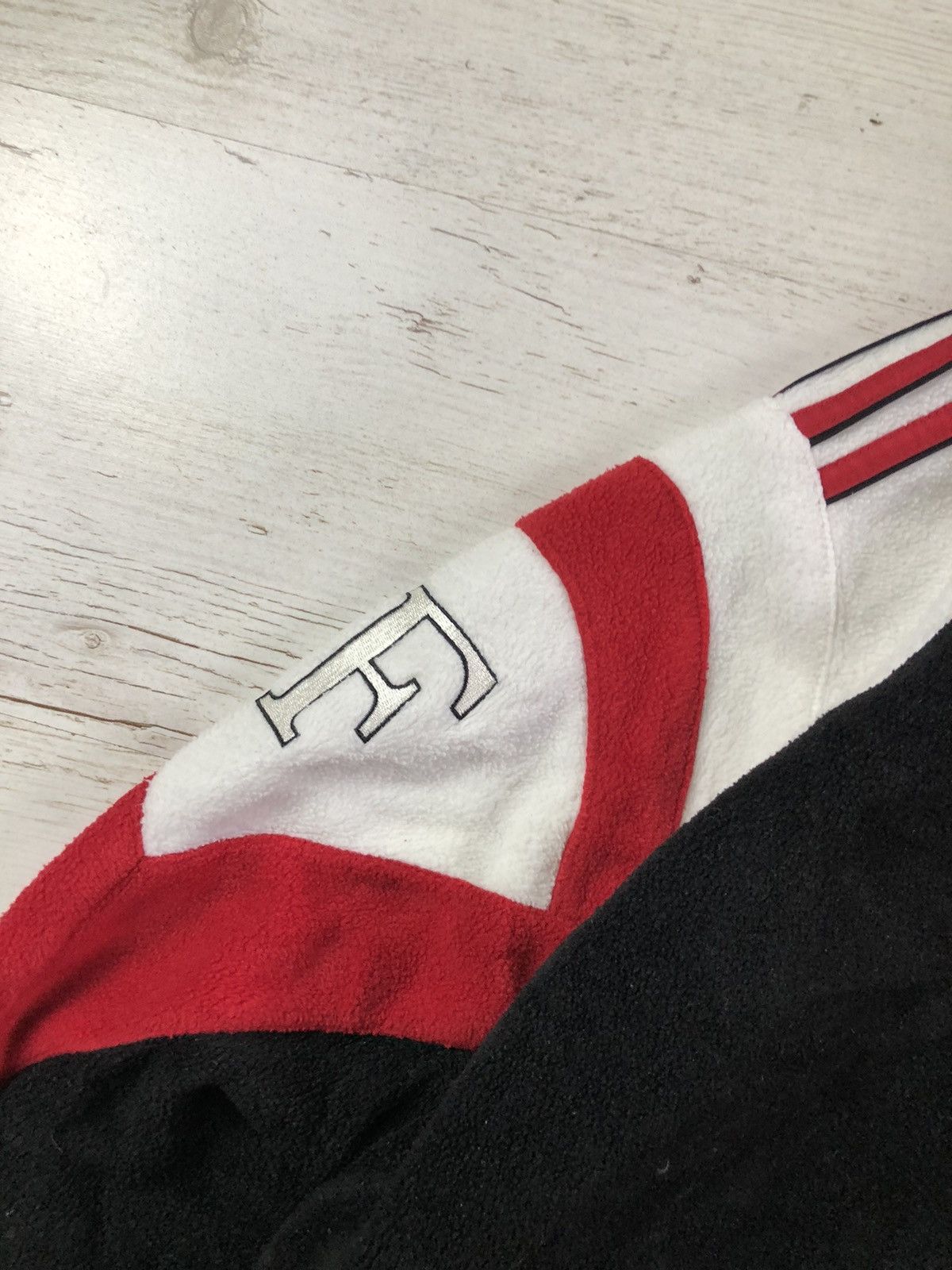 Adidas Adidas Feyenoord Rotterdam vintage football jacket Size US M / EU 48-50 / 2 - 4 Thumbnail