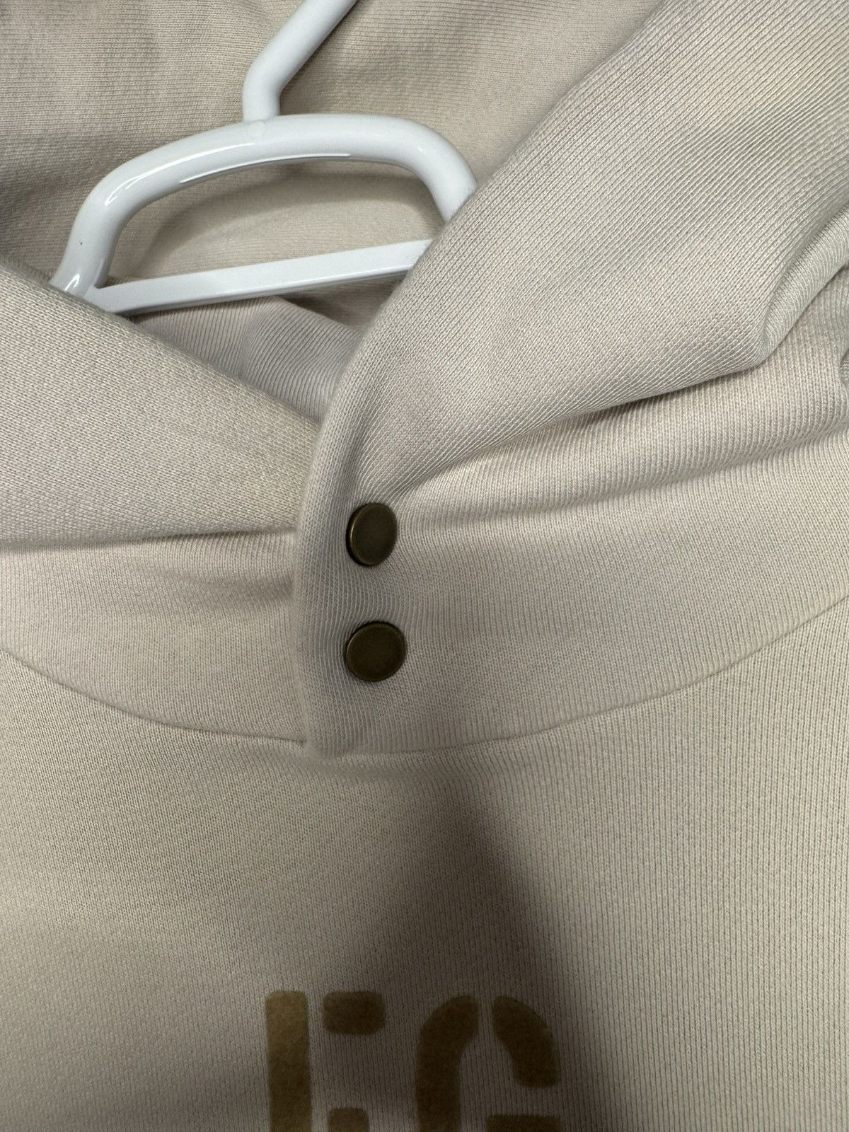 Fear of God Fear of God Seventh Collection FG 2 Button Hoodie. Size US XL / EU 56 / 4 - 8 Thumbnail