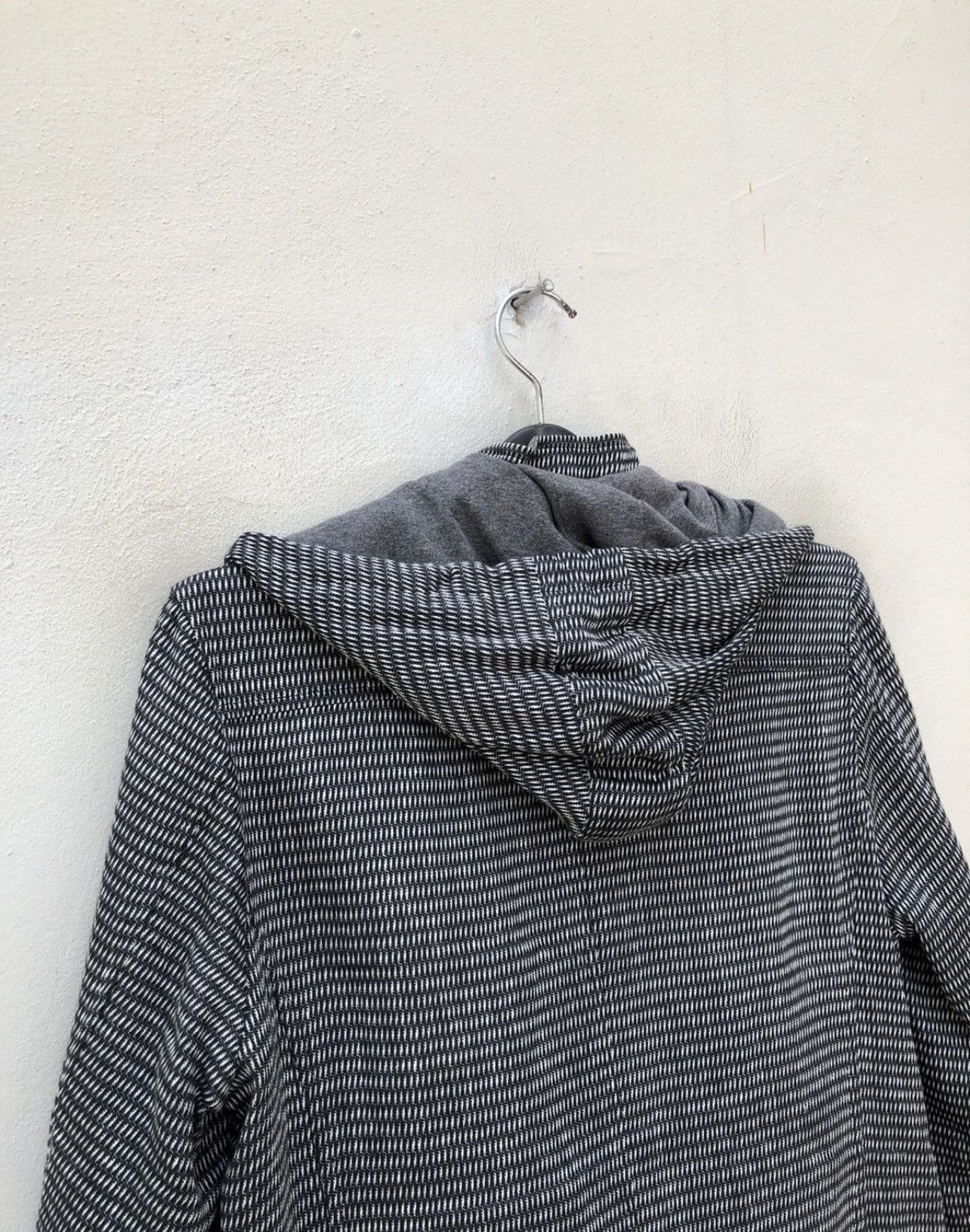 SHAREEF 2007 SHAREEF Japan Linen Hoodie Zipper Jacket Size US M / EU 48-50 / 2 - 16 Thumbnail