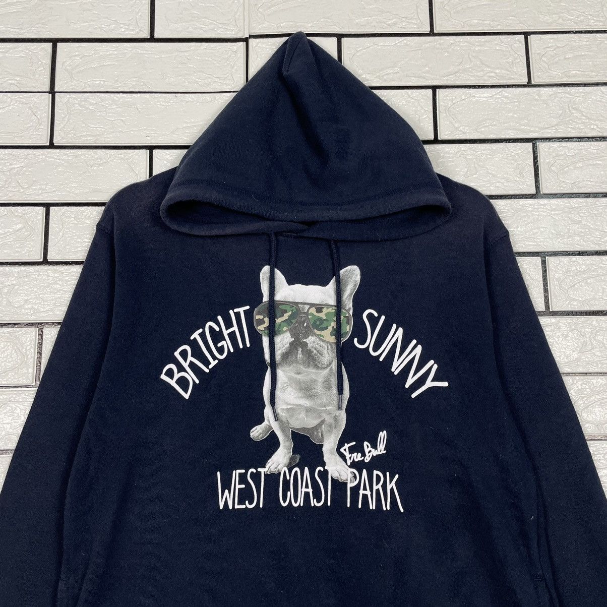 Japanese Brand West Coast Park Pullover Hoodie Size US M / EU 48-50 / 2 - 2 Thumbnail