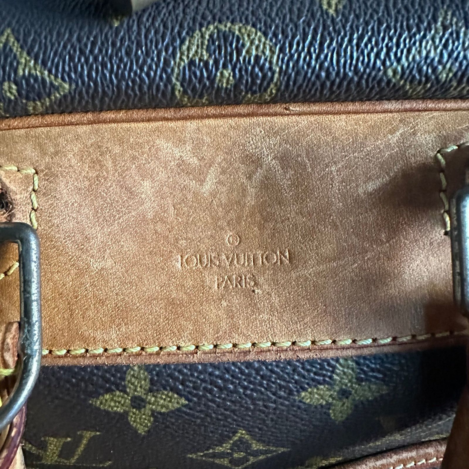Louis Vuitton Vintage Louis Vuitton Deauville Bag Size ONE SIZE - 14 Thumbnail