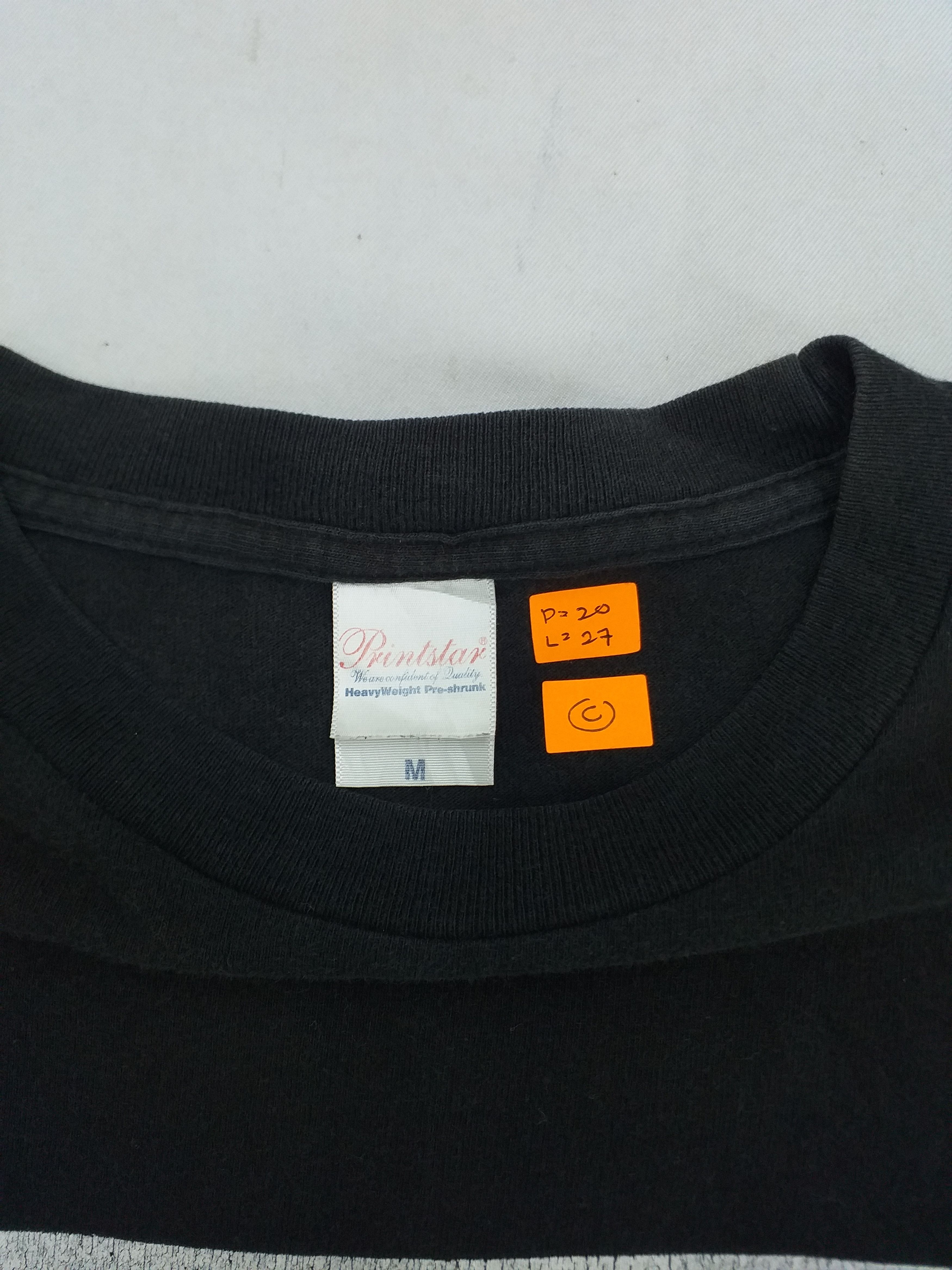 Japanese Brand Vintage Sukajan Dragon & Tiger Medium T Shirt -C011 Size US M / EU 48-50 / 2 - 5 Thumbnail