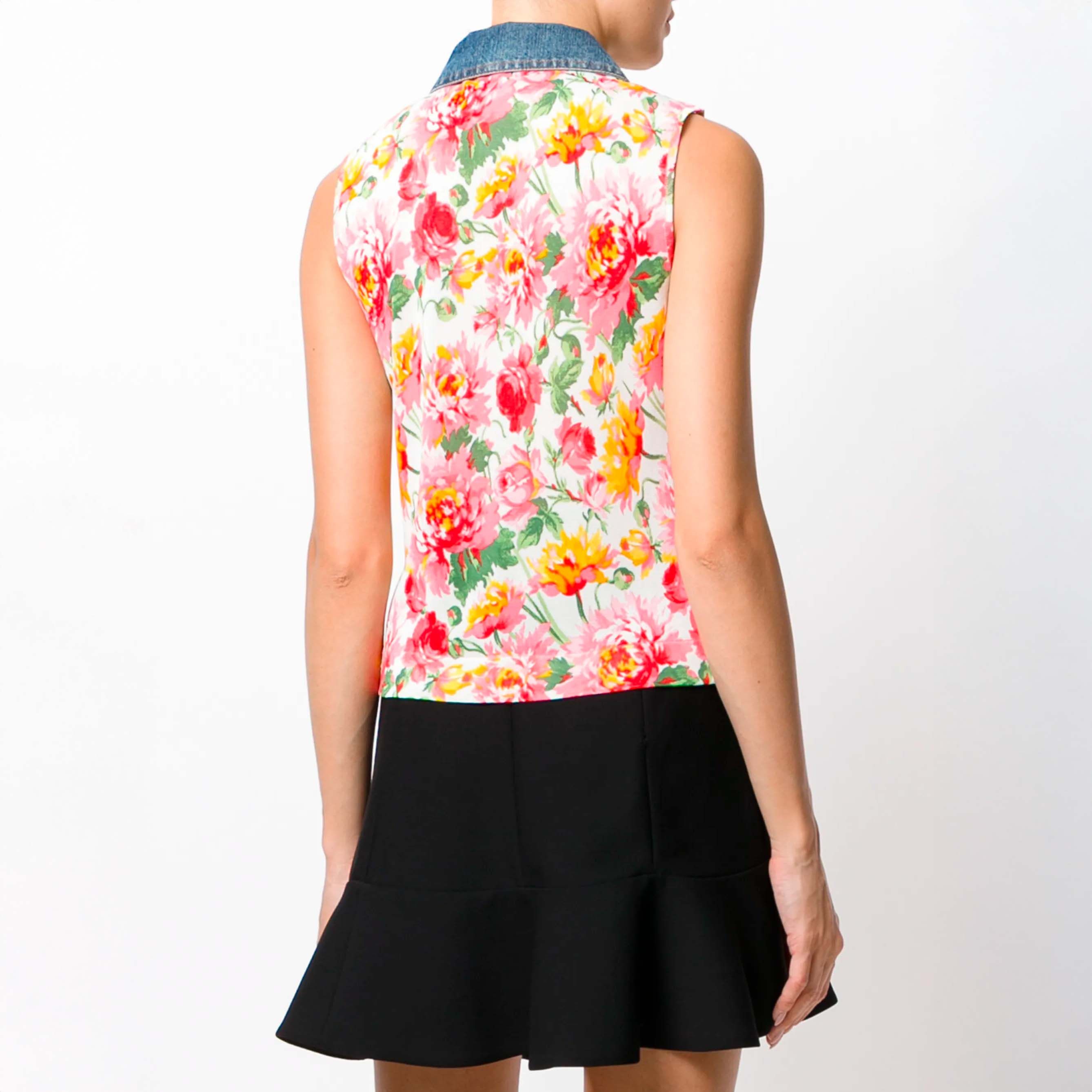 Dior CHRISTIAN DIOR Spring Summer 2005 Tank Top Size S / US 4 / IT 40 - 4 Thumbnail