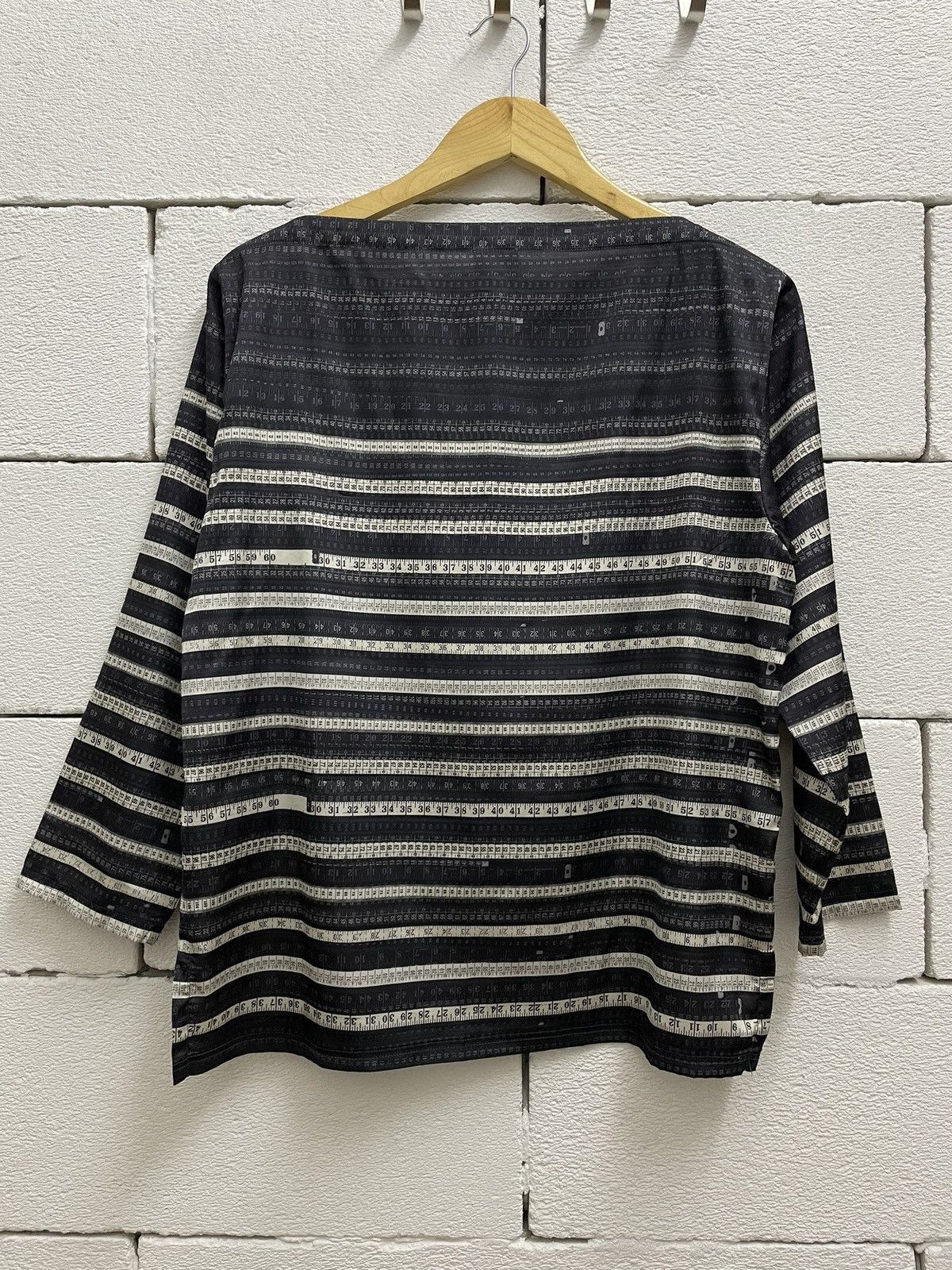 Jean Paul Gaultier Printed Longsleeve Size L / US 10 / IT 46 - 5 Thumbnail