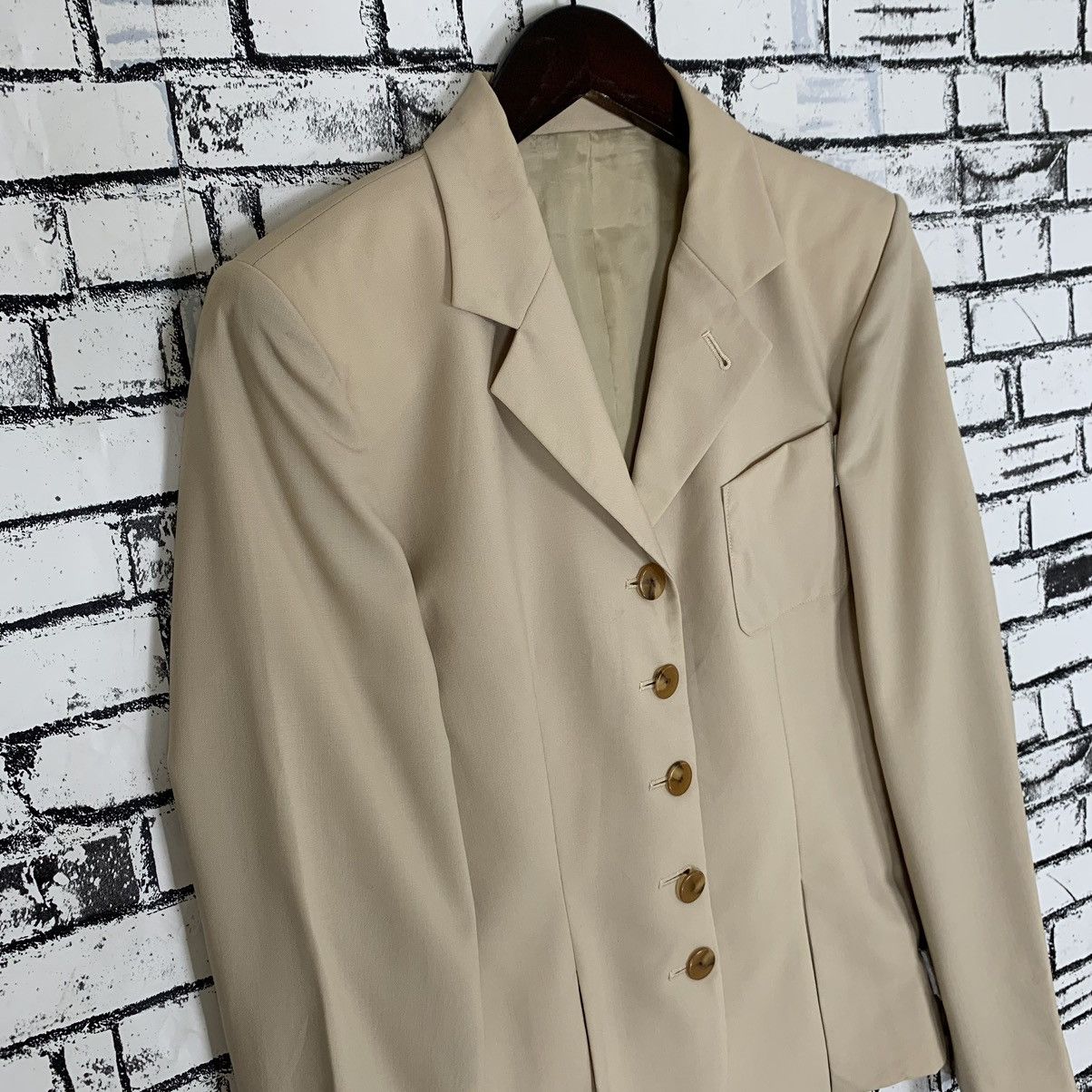 Jean Paul Gaultier Designer Jean Paul Gaultier Coat Jean Paul Gaultier Blazer Size S / US 4 / IT 40 - 4 Thumbnail