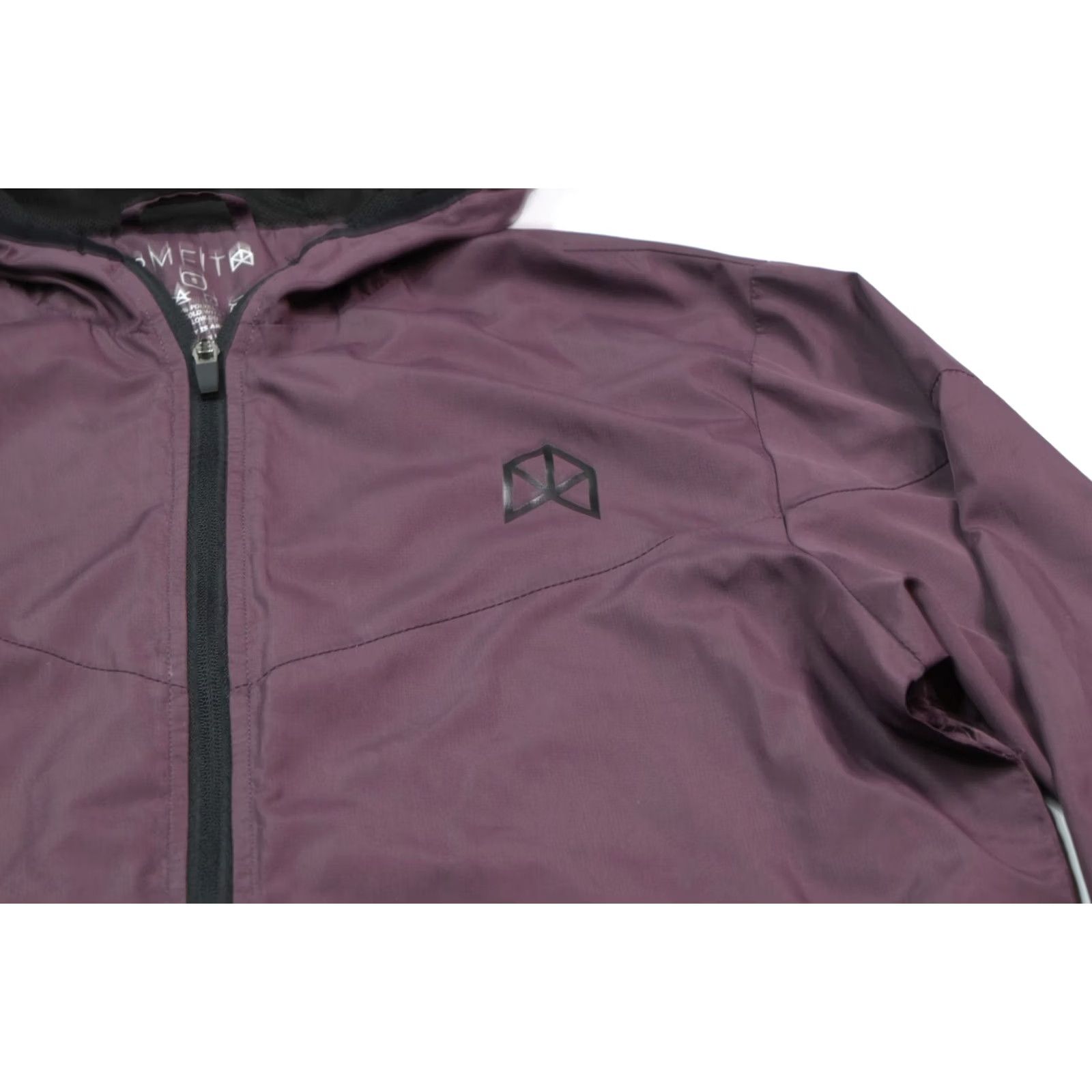 Vintage BMFIT Drop Cut Windbreaker Jacket Mens Small Purple Long Sleeve Full-Zip Gym Size US S / EU 44-46 / 1 - 3 Thumbnail