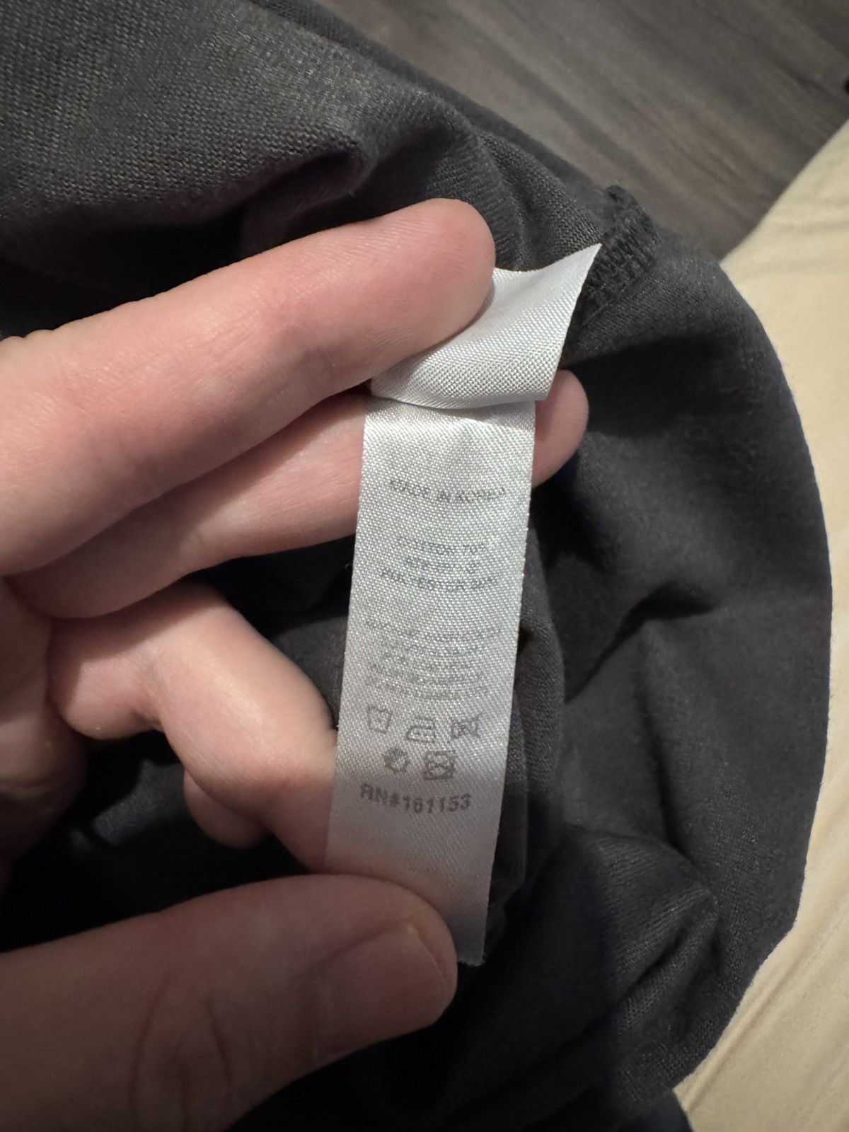 ASRV DSG. 0851 Tech Essentials Relaxed Long Sleeve “Wings” Size US M / EU 48-50 / 2 - 4 Thumbnail