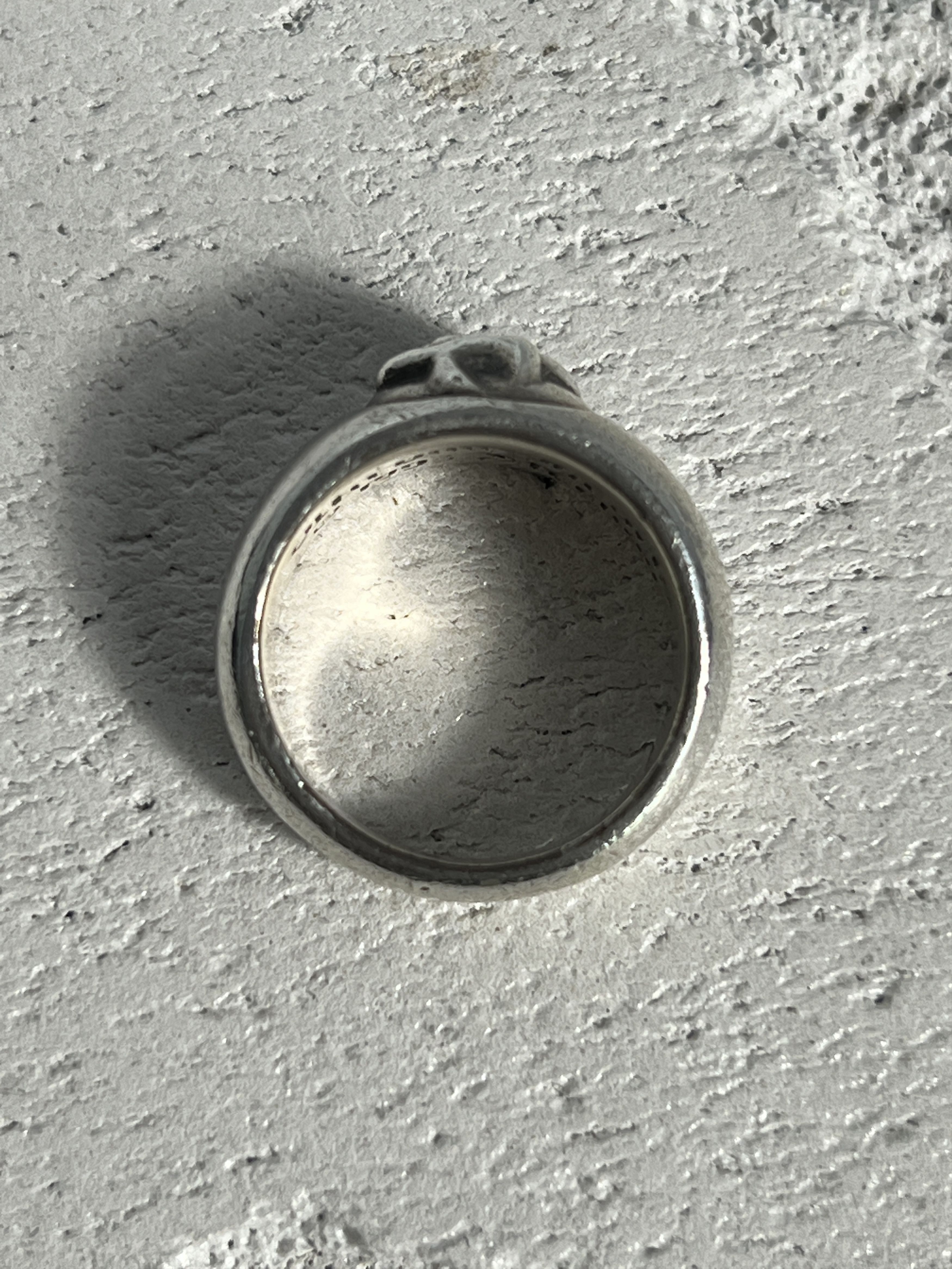 Chrome Hearts Chrome Hearts Celtic In Band Ring Sterling Silver Sz 10 Size ONE SIZE - 5 Thumbnail
