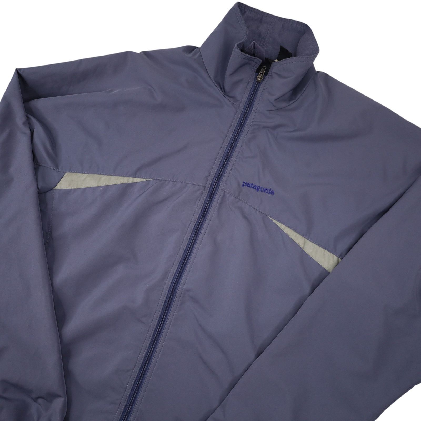 Patagonia × Vintage Vintage Patagonia Light Weight Soft Shell Jacket Size L / US 10 / IT 46 - 2 Thumbnail