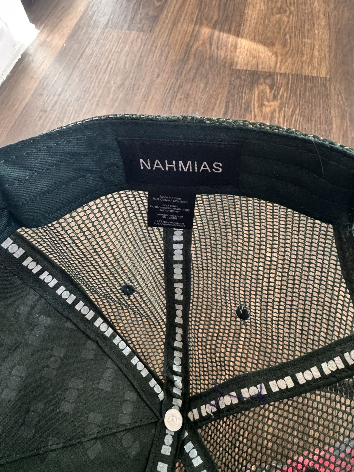 Nahmias Nahmias Trucker Hat Size ONE SIZE - 6 Thumbnail