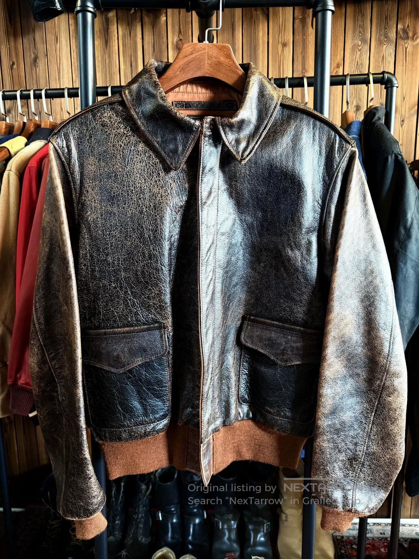The Real McCoy's The Real McCoy Type A. Size US XS / EU 42 / 0 - 1 Thumbnail
