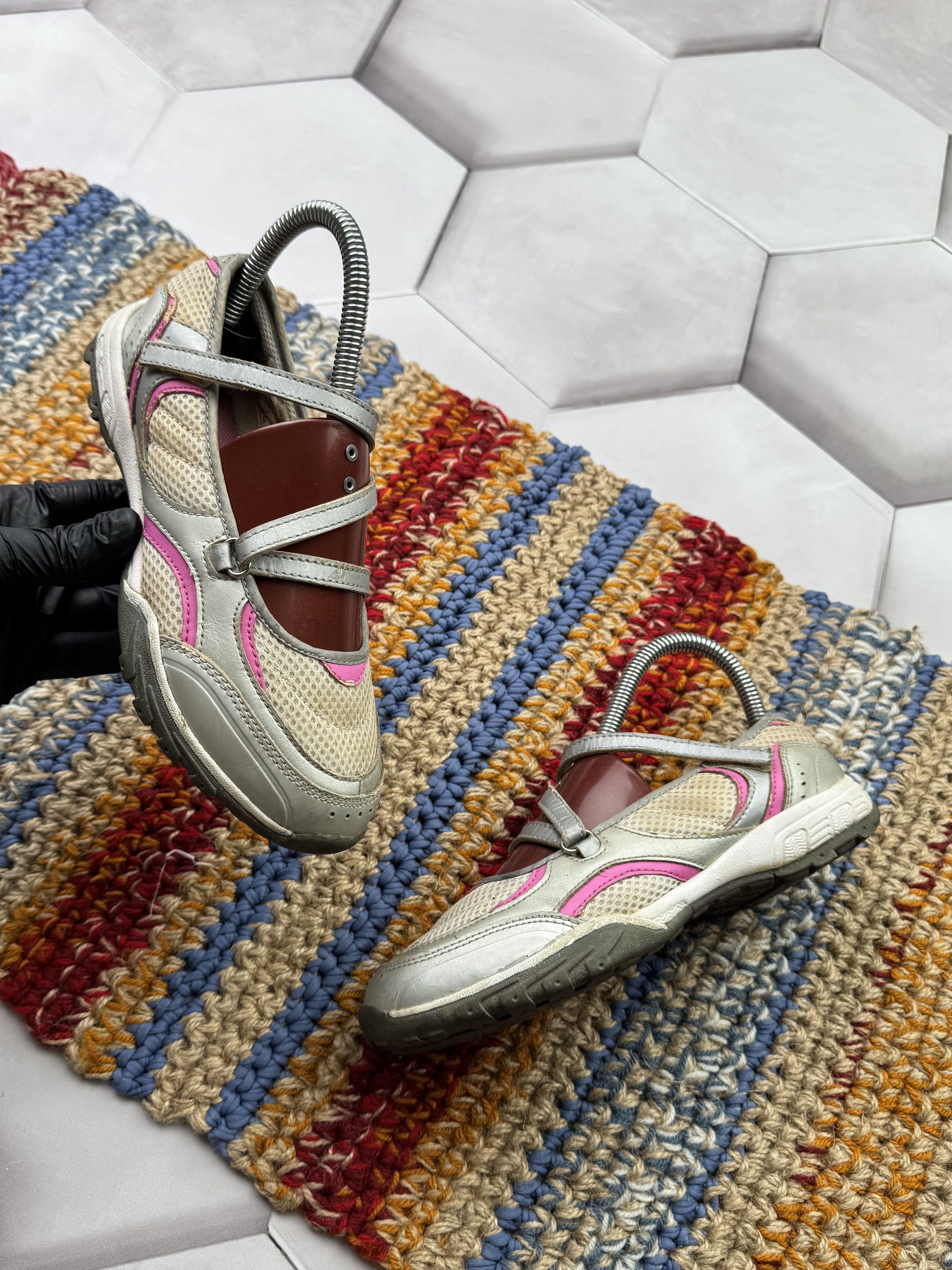 Japanese Brand Vintage Futuristic Ballet (E4) Size US 5.5 / IT 35.5 - 2 Thumbnail