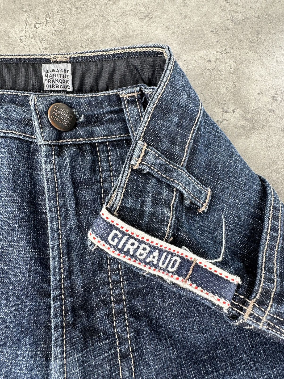 Marithe + Francois Girbaud Marithe Francois Gibraud Cropped Jeans Size 28" / US 6 / IT 42 - 4 Thumbnail