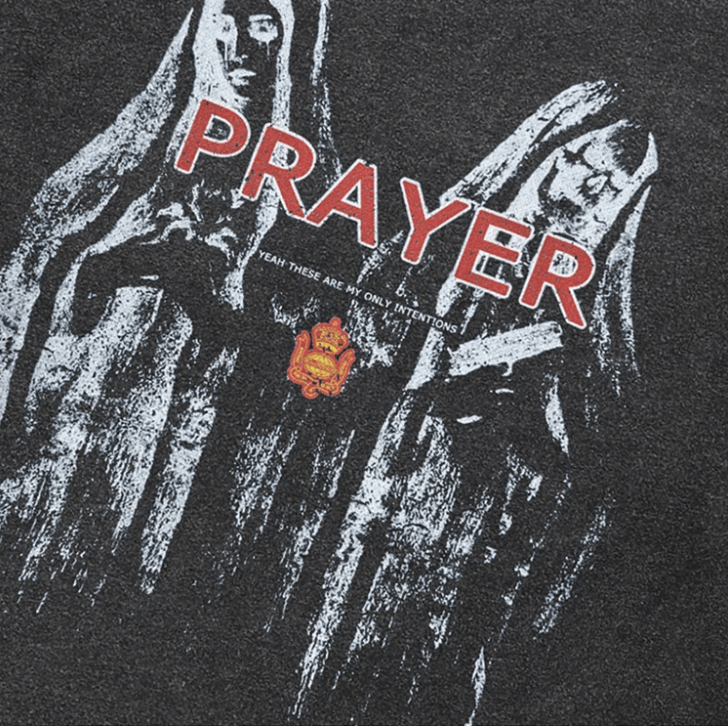 Japanese Brand × Vintage "Prayer-M" Oversized T-shirt Size US L / EU 52-54 / 3 - 2 Thumbnail