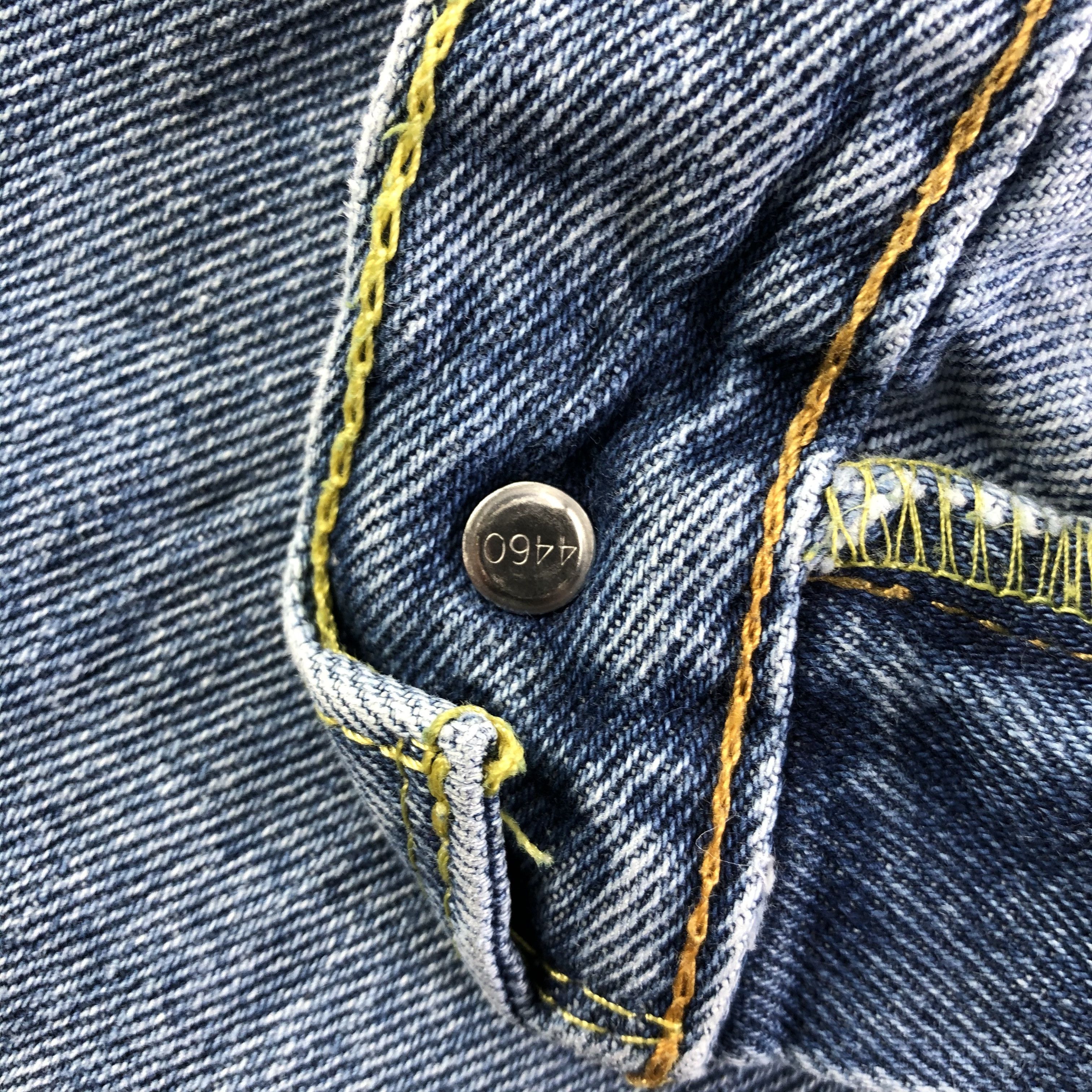 Levi's Vintage Blue Wash Levis 550 Jeans-J4084 Size US 44 / EU 60 - 8 Thumbnail