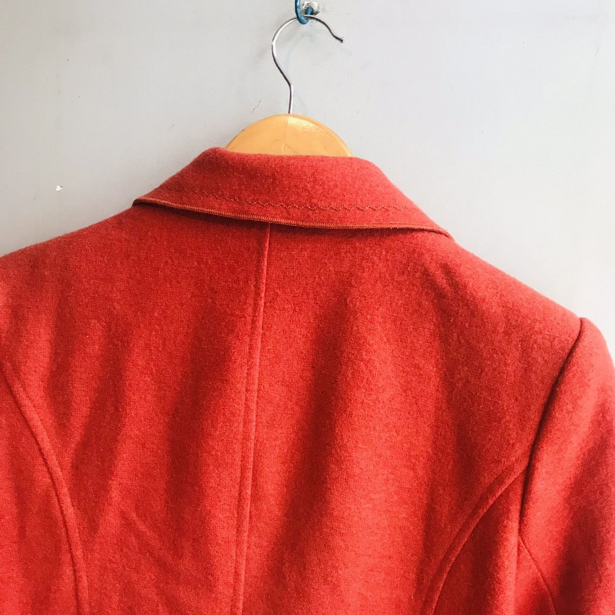 20471120 × Japanese Brand × Vintage Japanese Vintage Wool Coach Jacket Size XXL / US 16-18 / IT 52-54 - 8 Thumbnail