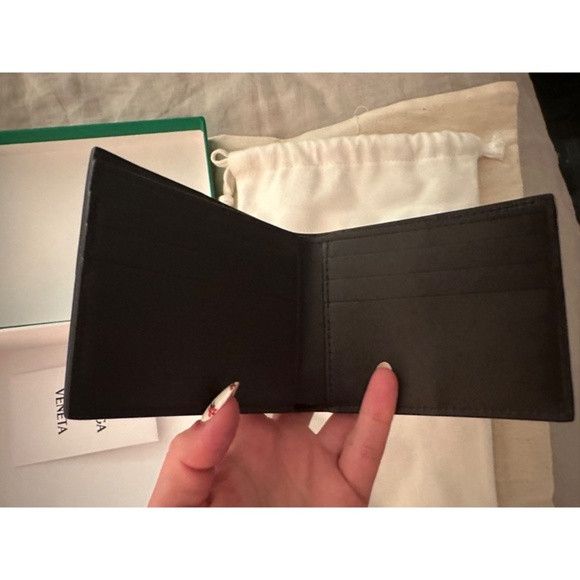 Bottega Veneta Cassette Intreccio Bi-Fold Wallet Size ONE SIZE - 4 Thumbnail