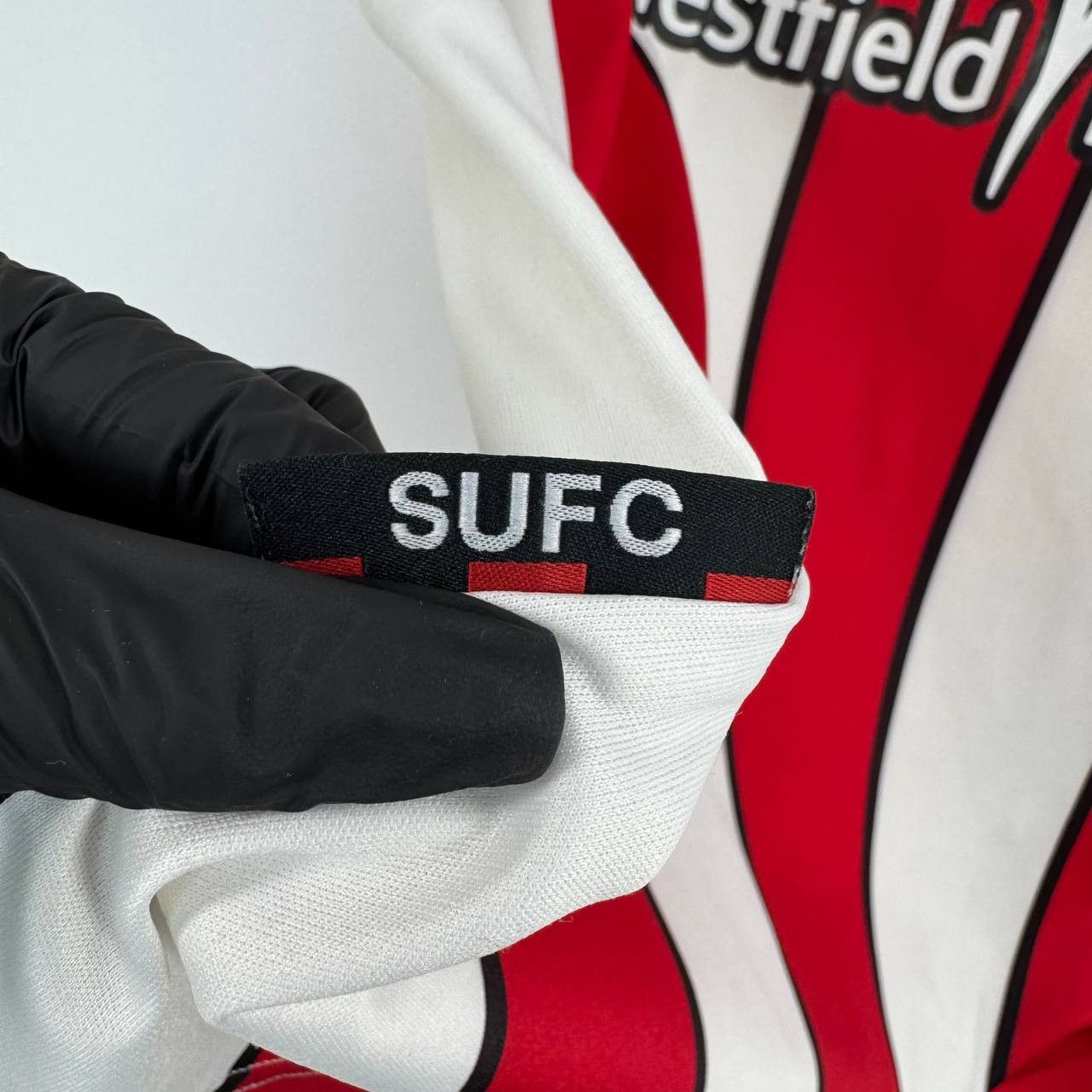 Macron Macron Sheffield United FC Home Jersey Football Shirt Size M Size US L / EU 52-54 / 3 - 6 Thumbnail