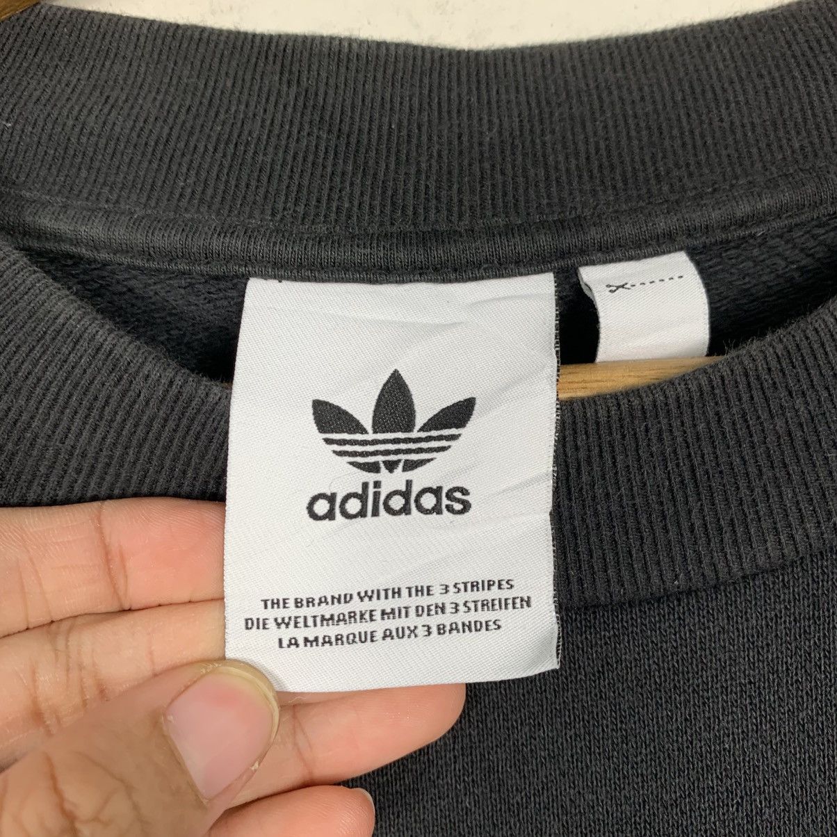 Adidas Adidas Big Logo Sweatshirt Size US M / EU 48-50 / 2 - 11 Thumbnail