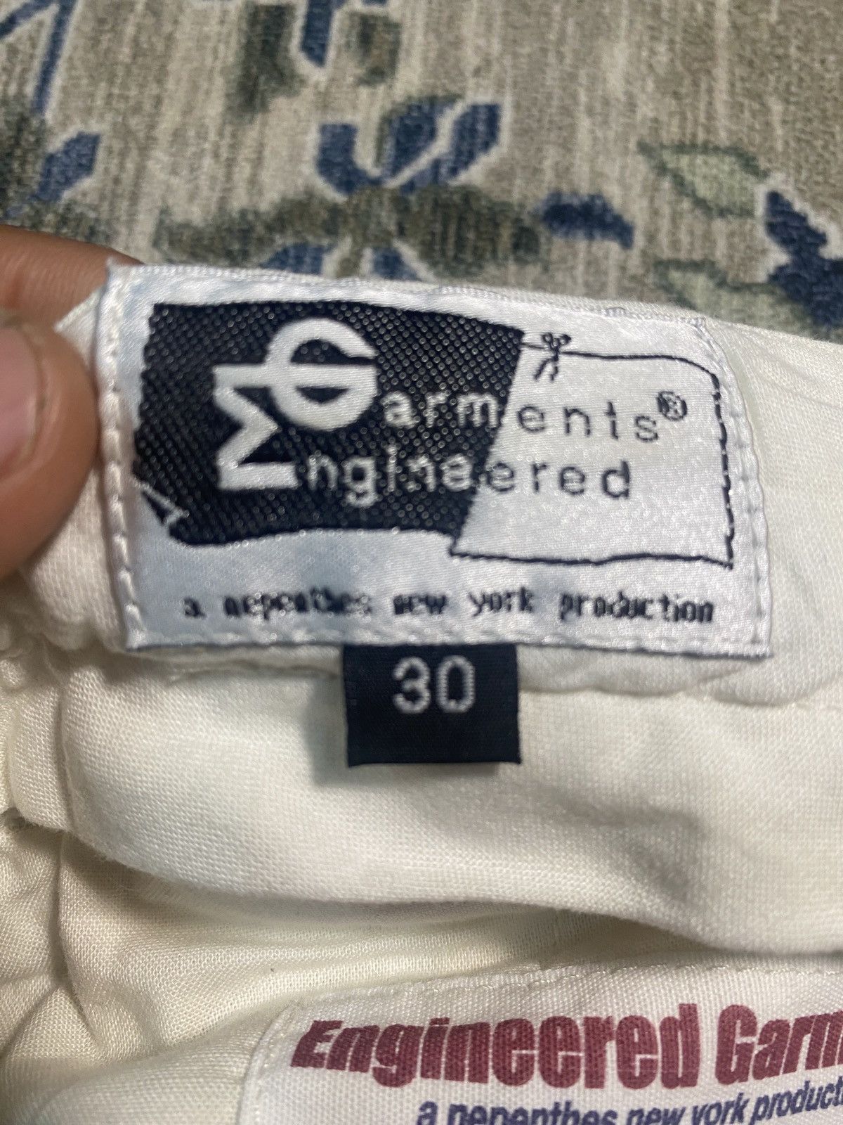 Nepenthes Engineered Garments Nepenthes Embroidered Pants Size US 30 / EU 46 - 7 Thumbnail