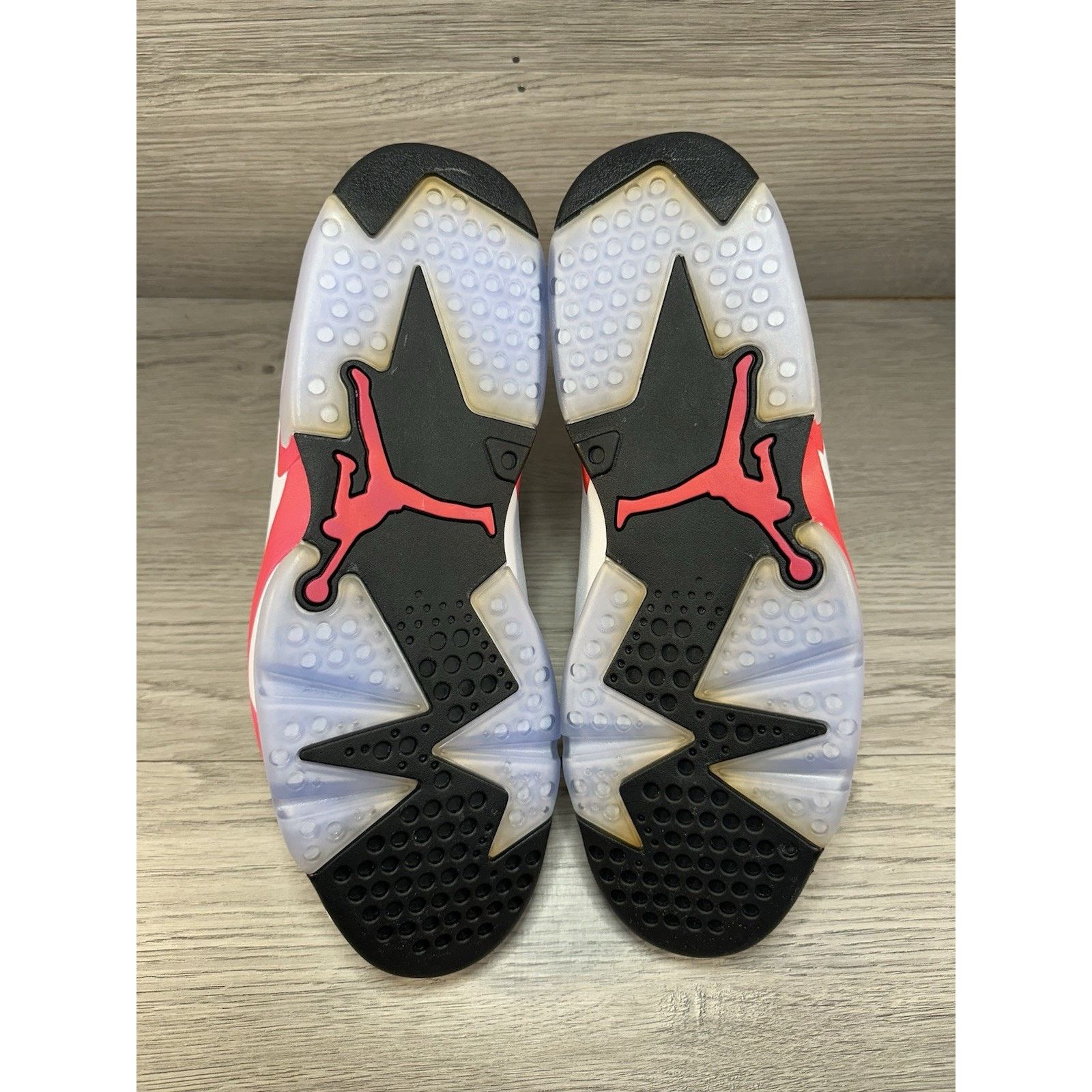 Jordan Brand Air Jordan 6 Retro White Infrared 2014 - Size 12.5 Size US 12.5 / EU 45-46 - 6 Thumbnail